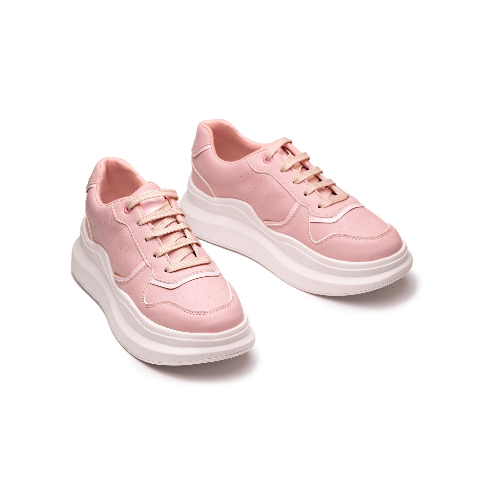 ZAPATILLAS URBANAS MUJER SAN BLAS ROSADO - 4