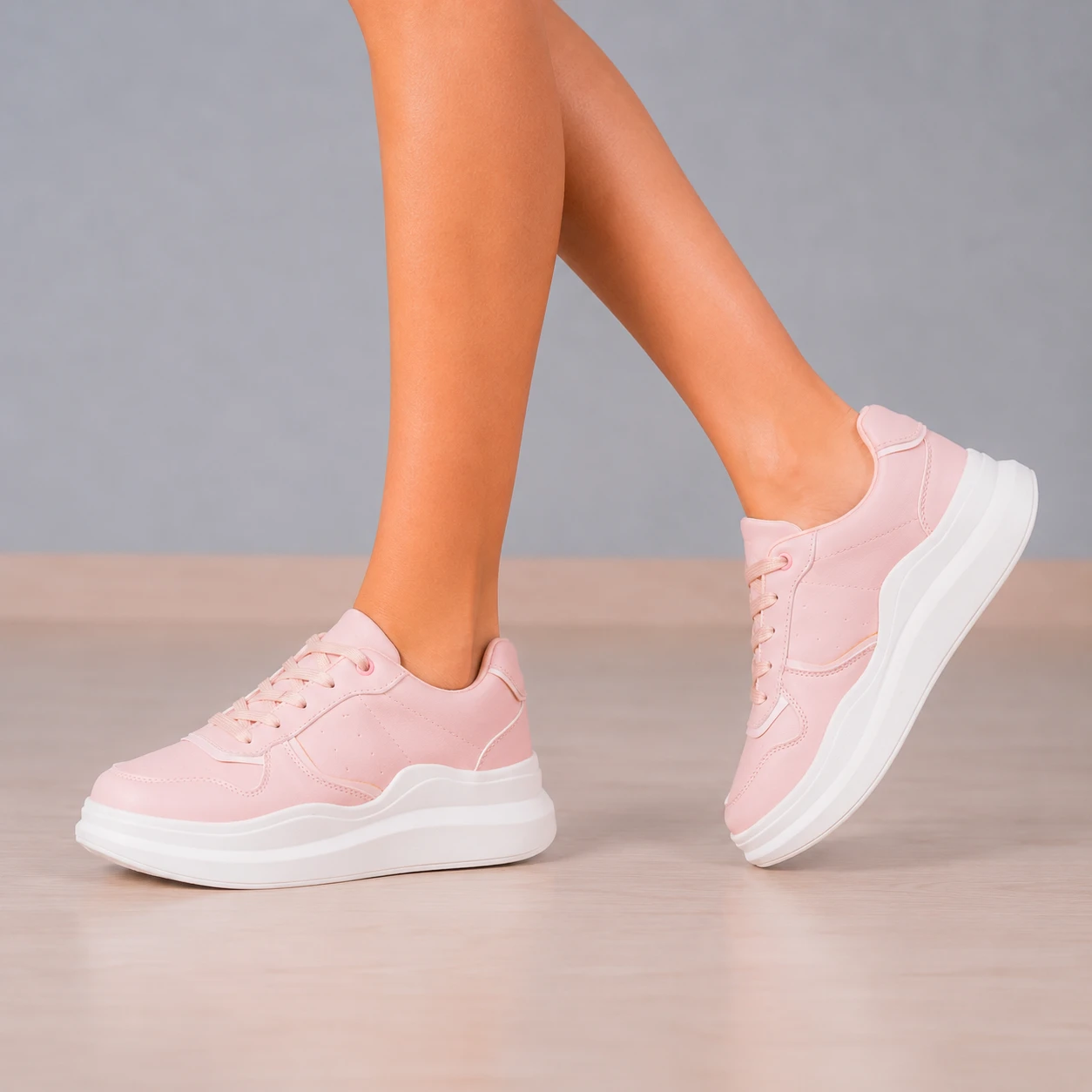 ZAPATILLAS URBANAS MUJER SAN BLAS ROSADO - 7
