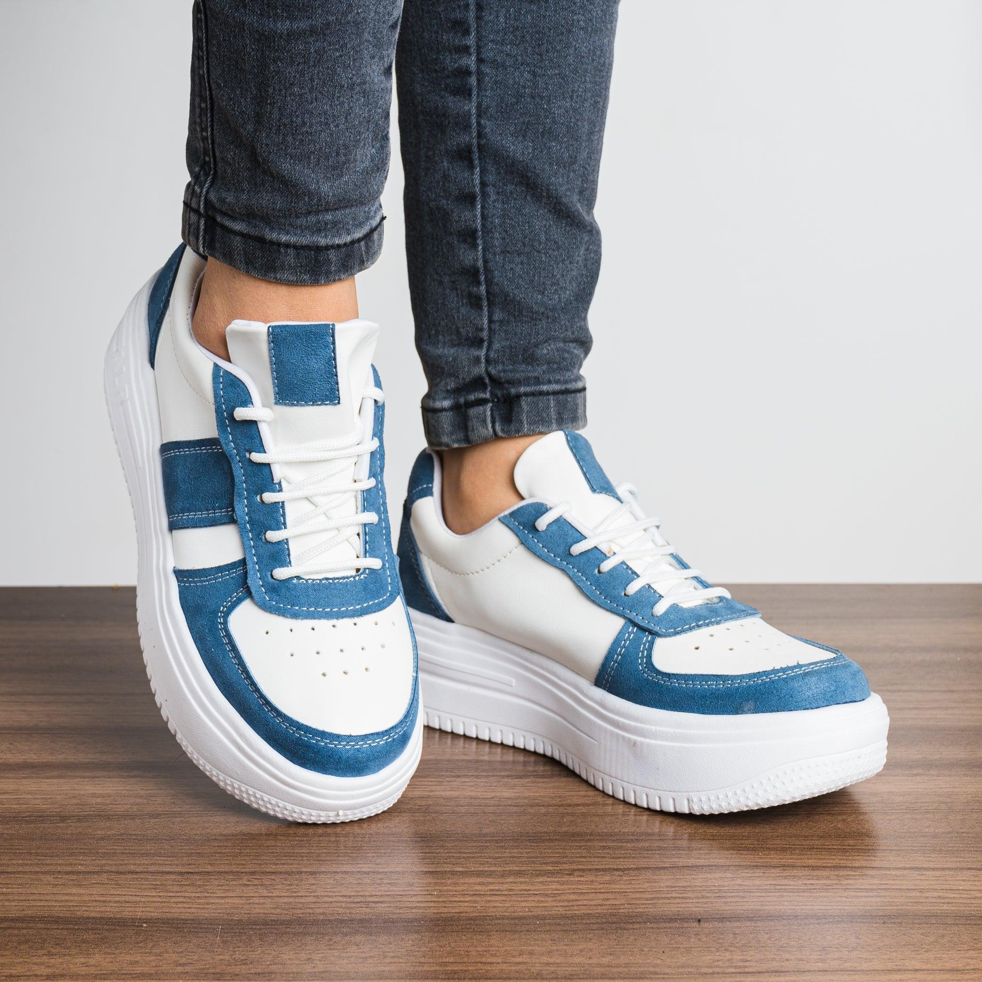 ZAPATILLAS URBANAS MUJER IBERSON ACERO - 1