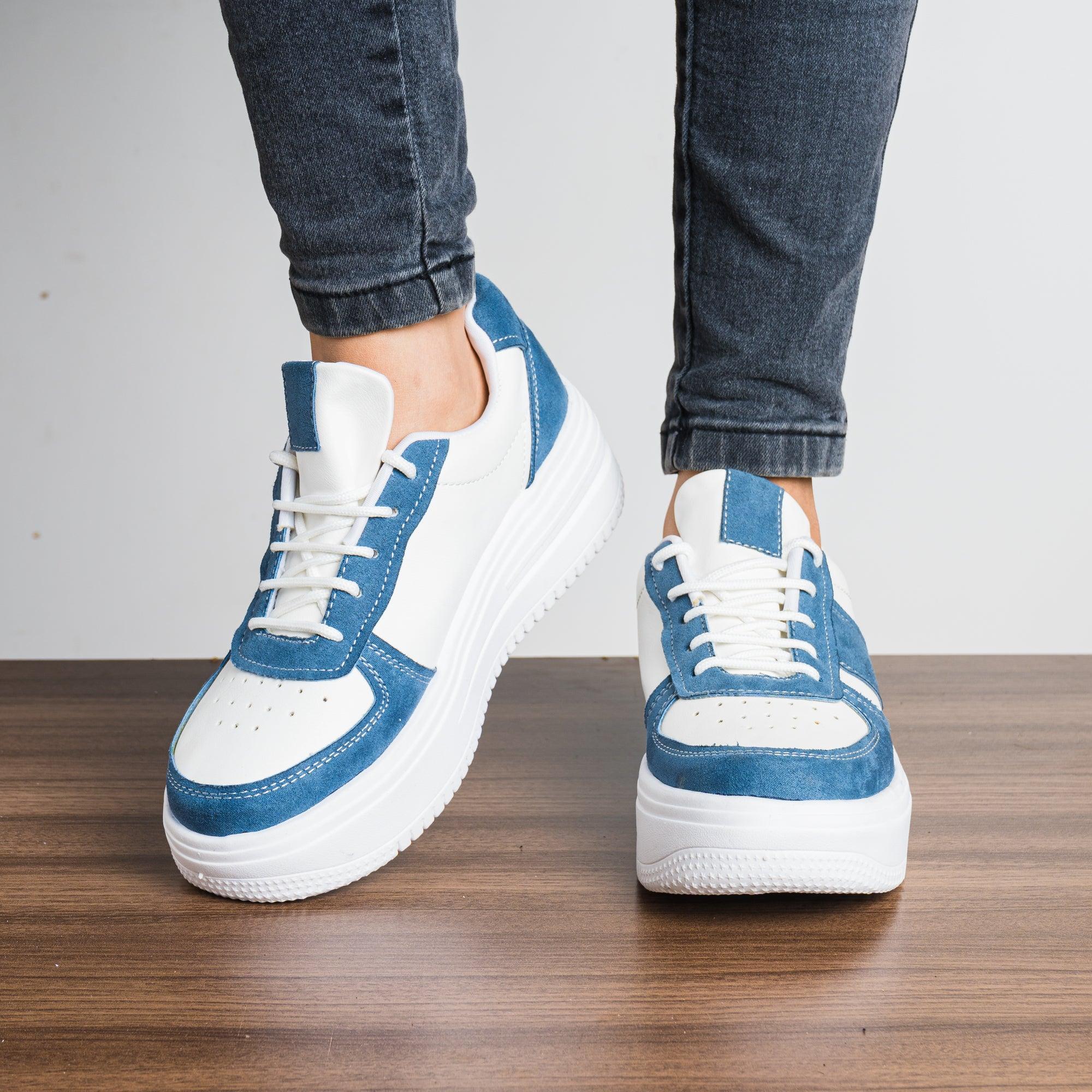 ZAPATILLAS URBANAS MUJER IBERSON ACERO - 2