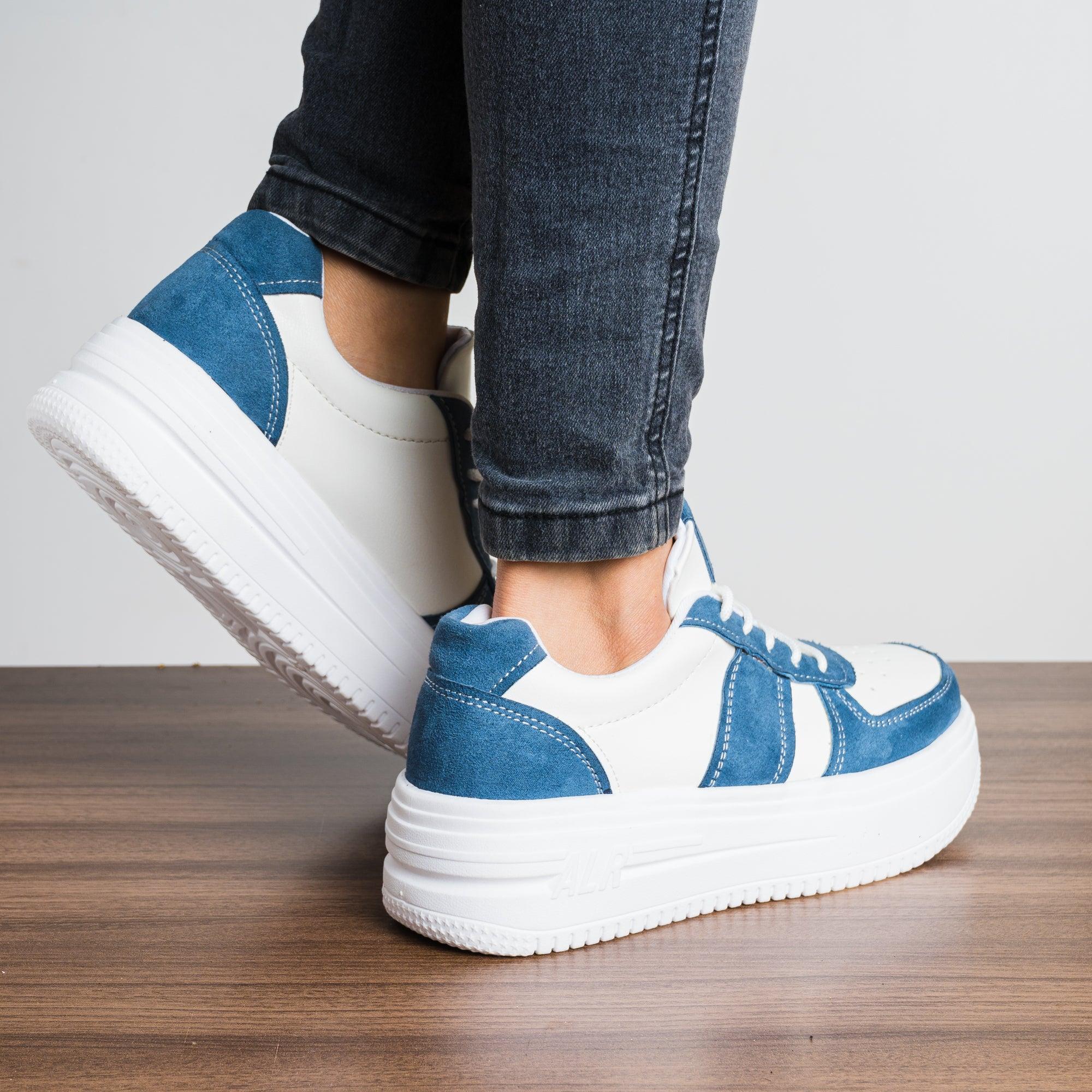 ZAPATILLAS URBANAS MUJER IBERSON ACERO - 3
