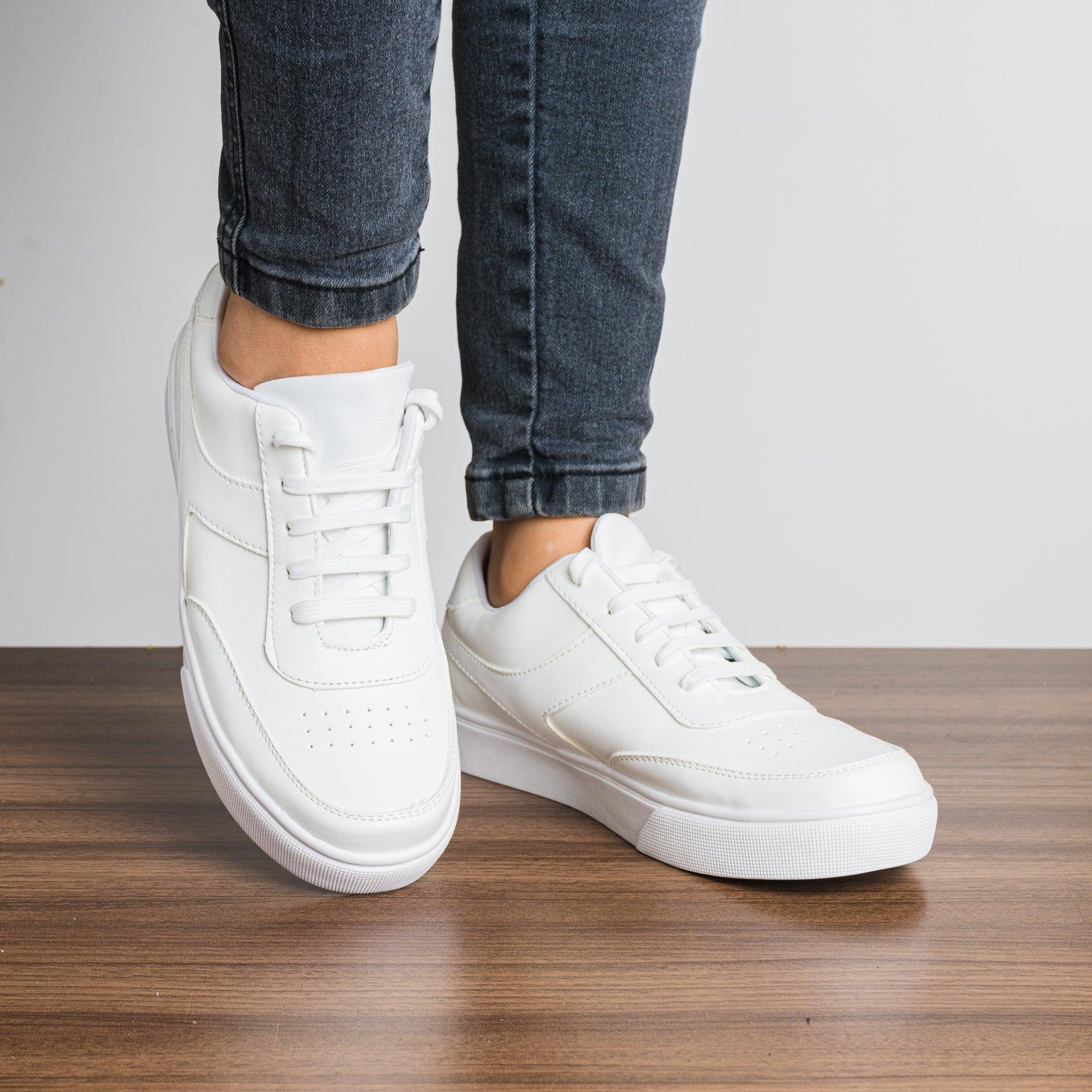 ZAPATILLAS URBANAS MUJER DENVER BLANCO - 1