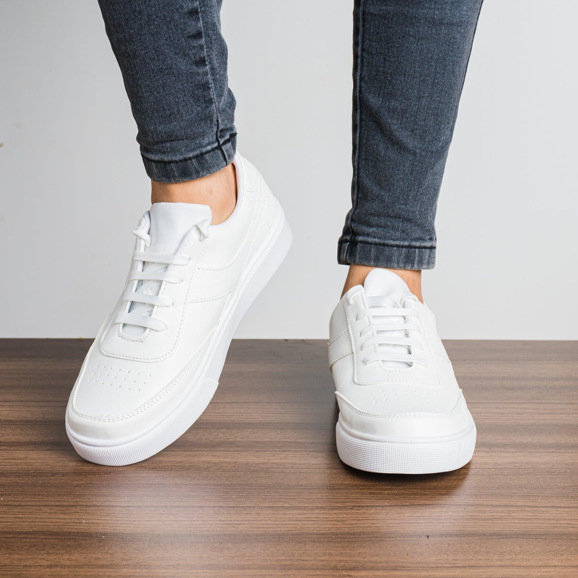 ZAPATILLAS URBANAS MUJER DENVER BLANCO - 2