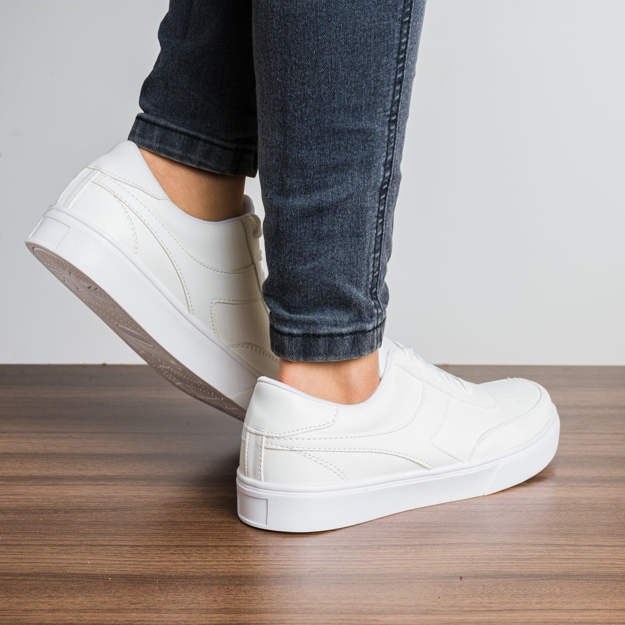 ZAPATILLAS URBANAS MUJER DENVER BLANCO - 3