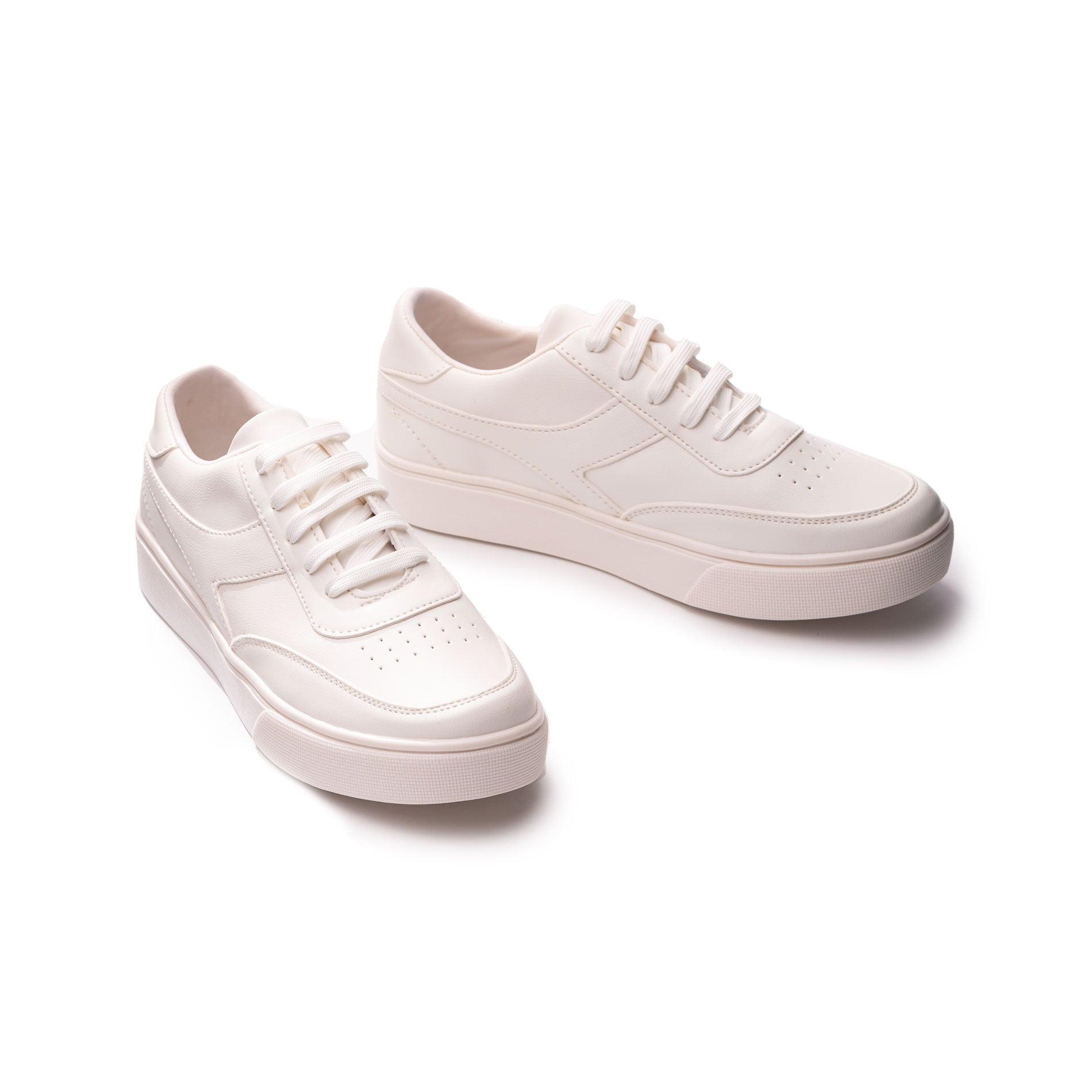 ZAPATILLAS URBANAS MUJER DENVER BLANCO - 5
