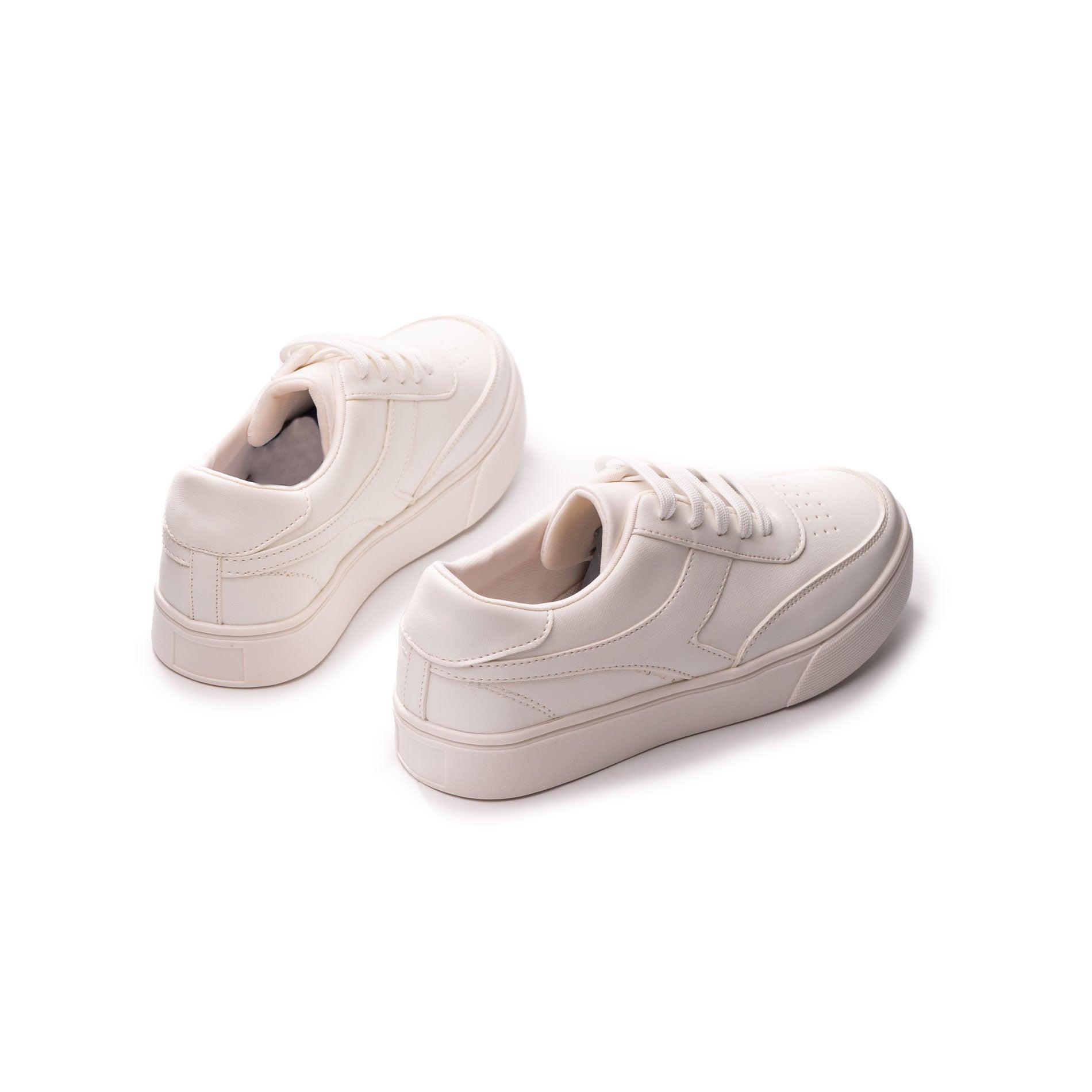 ZAPATILLAS URBANAS MUJER DENVER BLANCO - 6