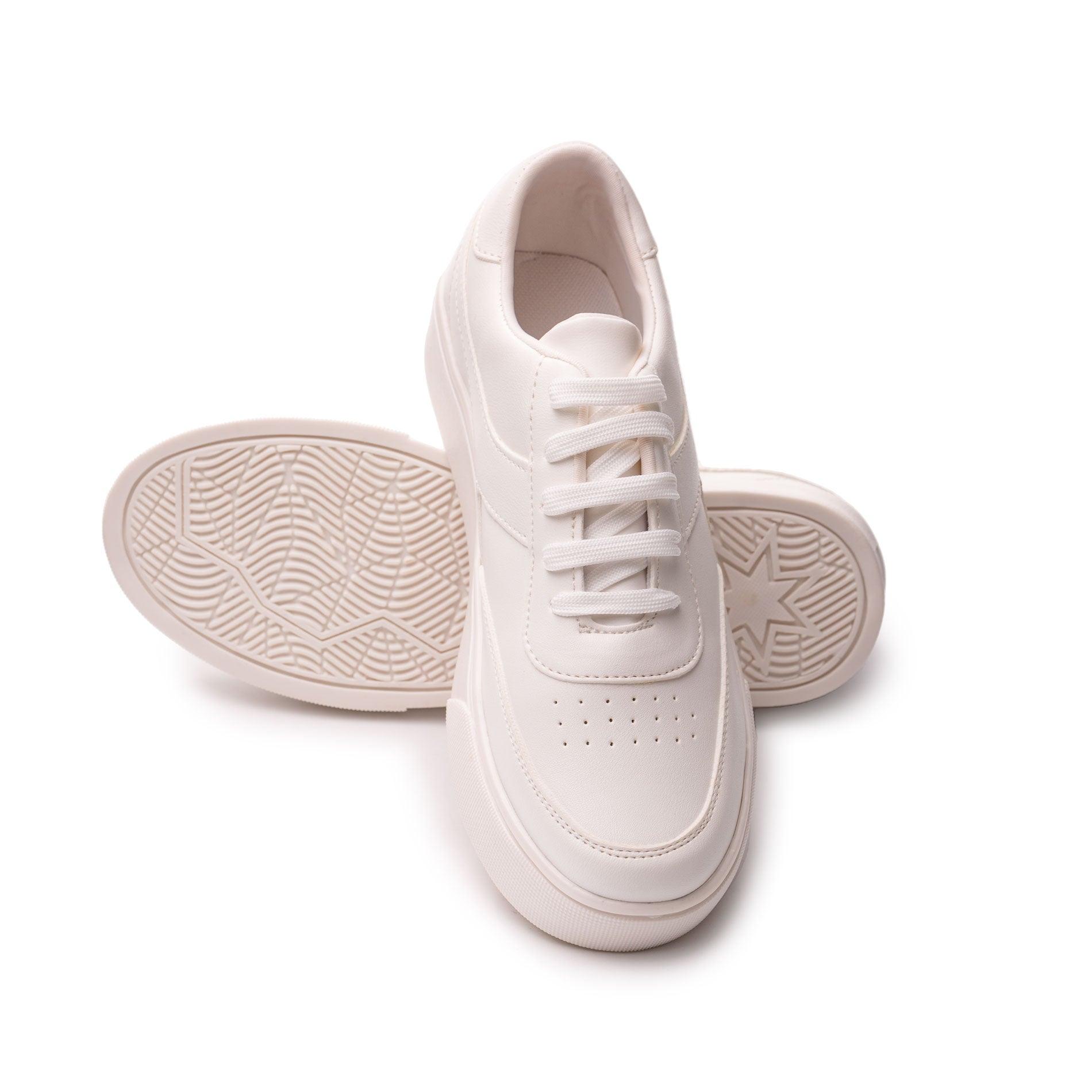 ZAPATILLAS URBANAS MUJER DENVER BLANCO - 7