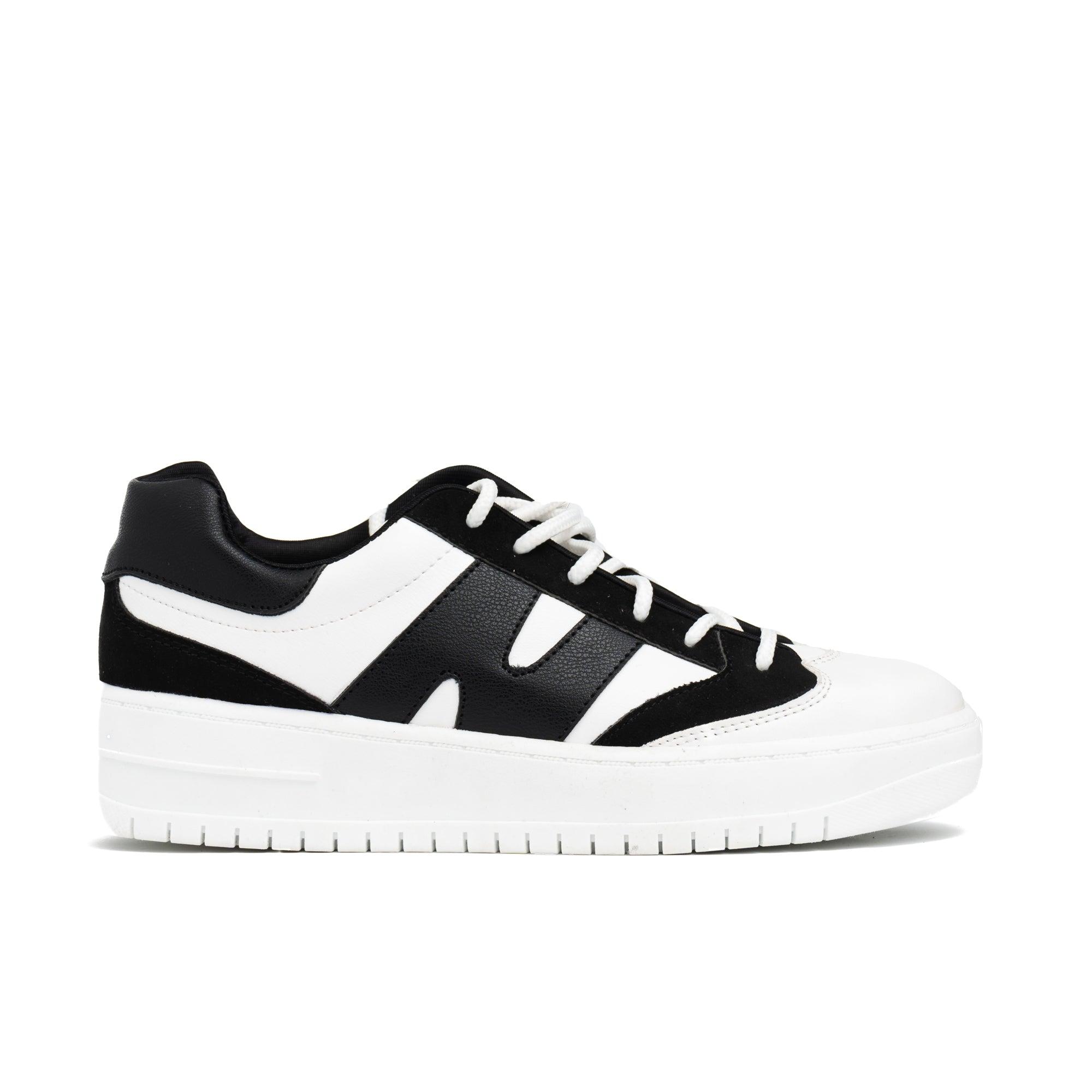 ZAPATILLAS URBANAS MUJER NIMBUR NEGRO BLANCO - 4