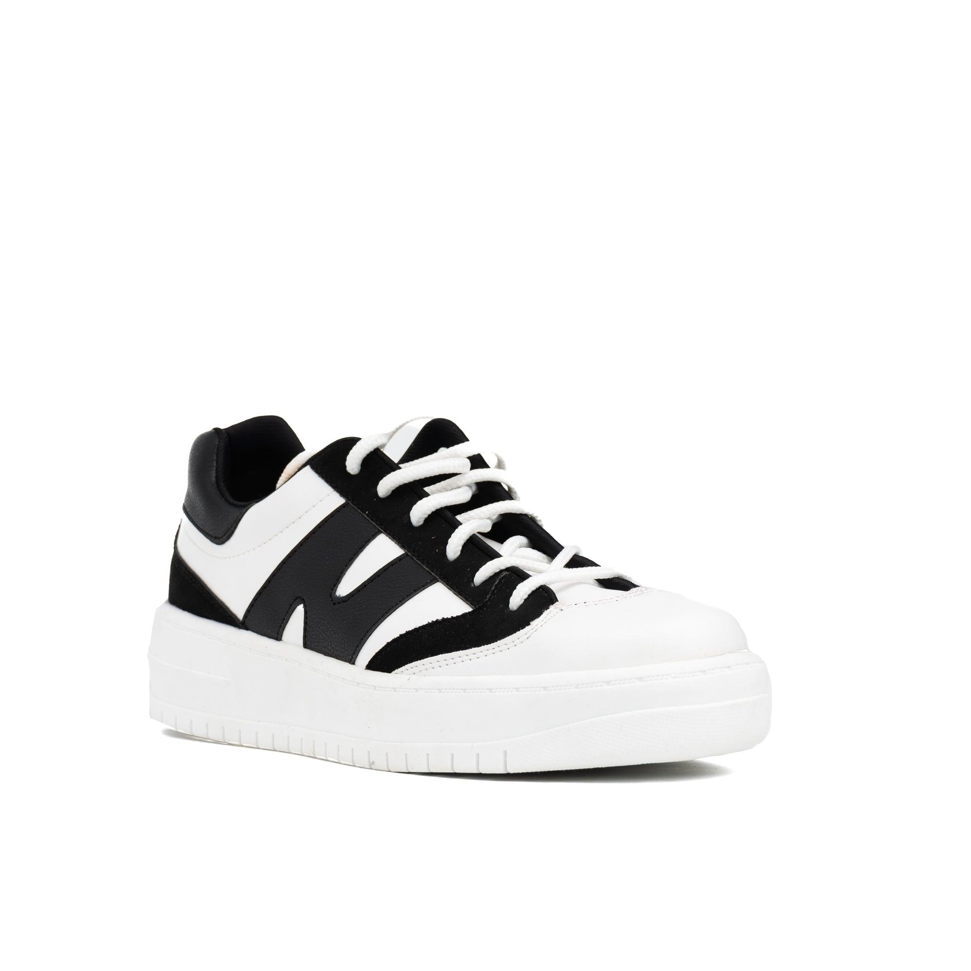 ZAPATILLAS URBANAS MUJER NIMBUR NEGRO BLANCO - 5