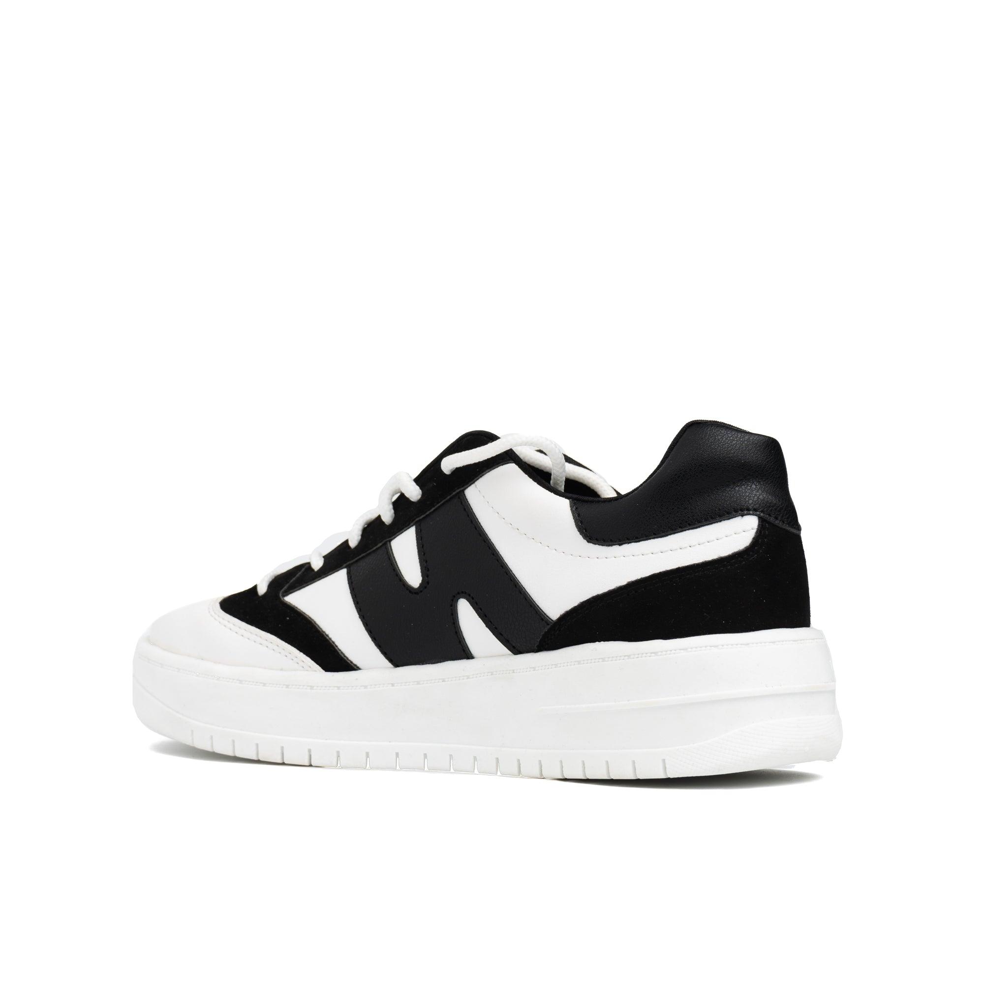 ZAPATILLAS URBANAS MUJER NIMBUR NEGRO BLANCO - 6