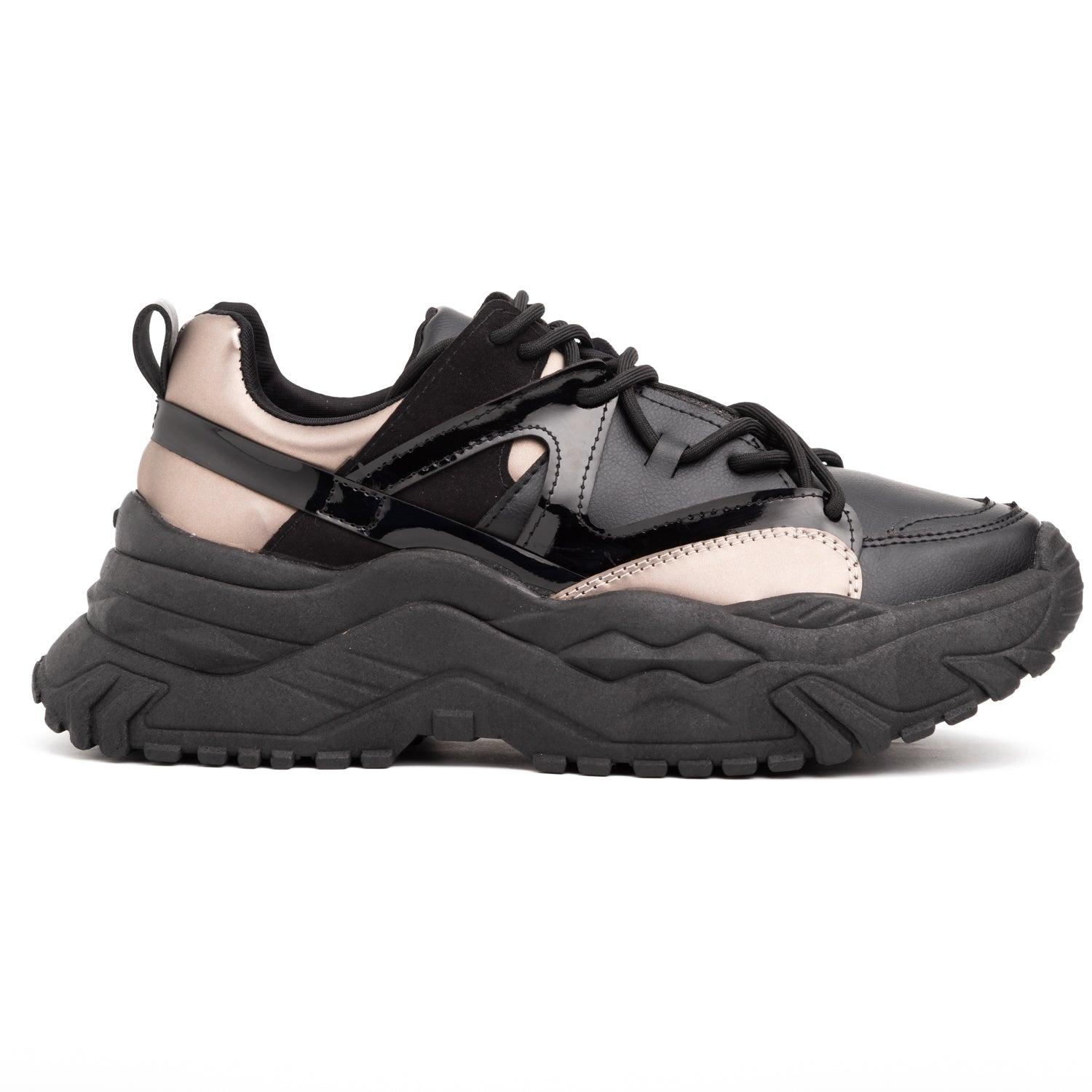 ZAPATILLAS URBANAS MUJER POPAYAN BRONCE - 2