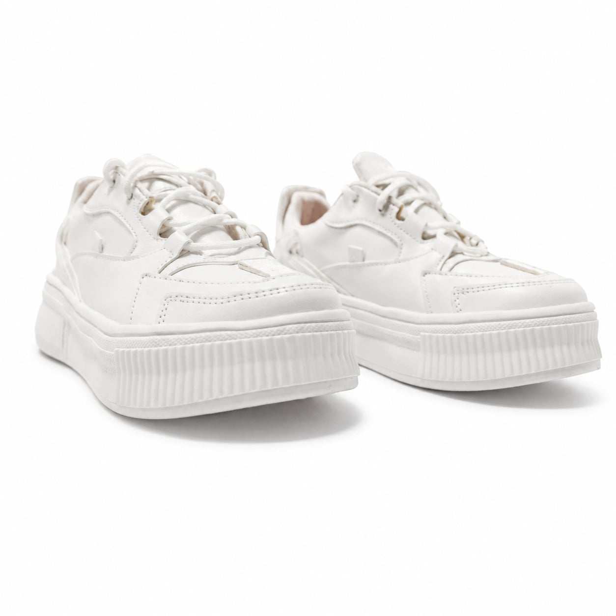 ZAPATILLAS URBANAS MUJER MONS BLANCO - 2