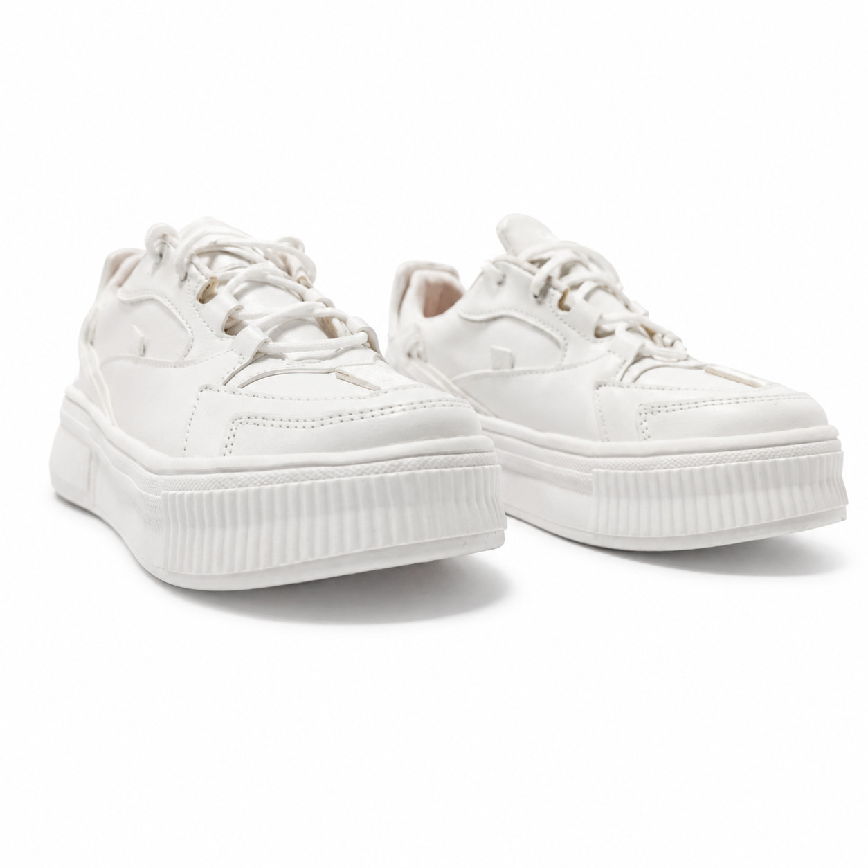 ZAPATILLAS URBANAS MUJER MONS BLANCO - 2