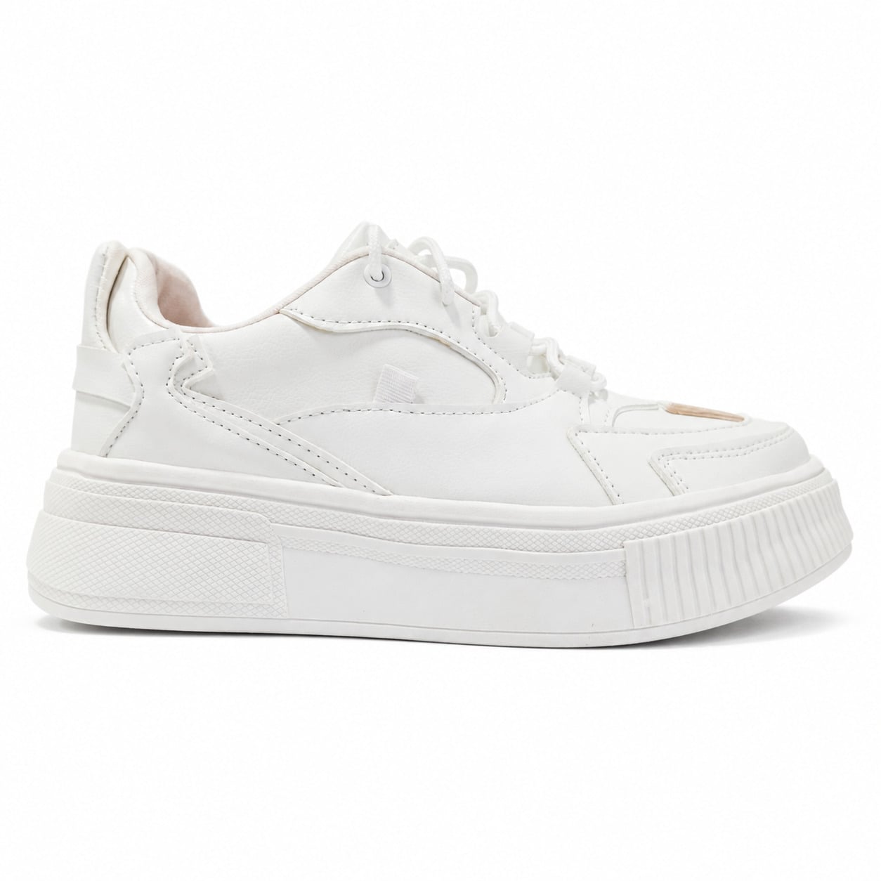 ZAPATILLAS URBANAS MUJER MONS BLANCO - 4