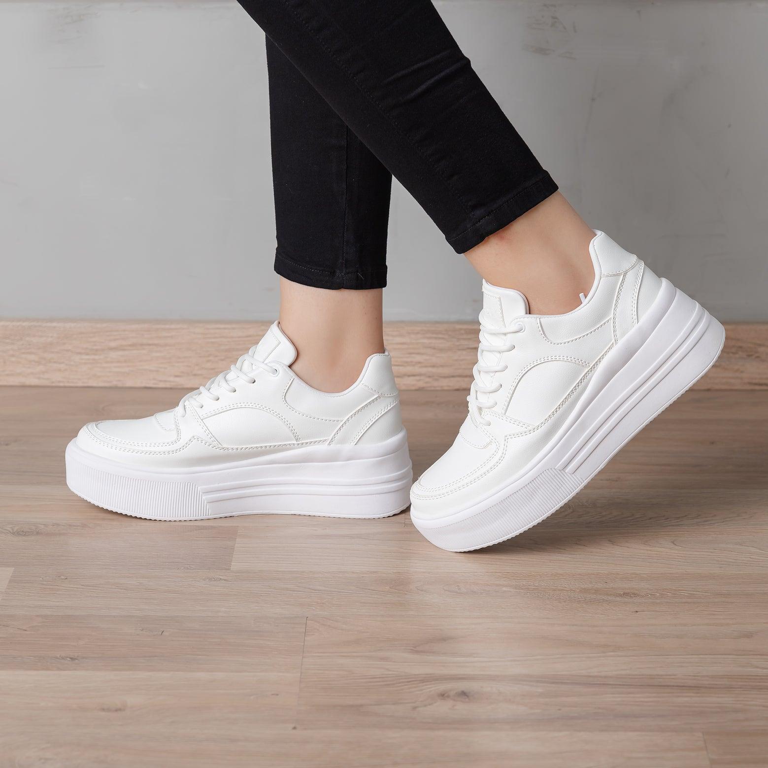 ZAPATILLAS URBANAS MUJER PANDA BLANCO - 1