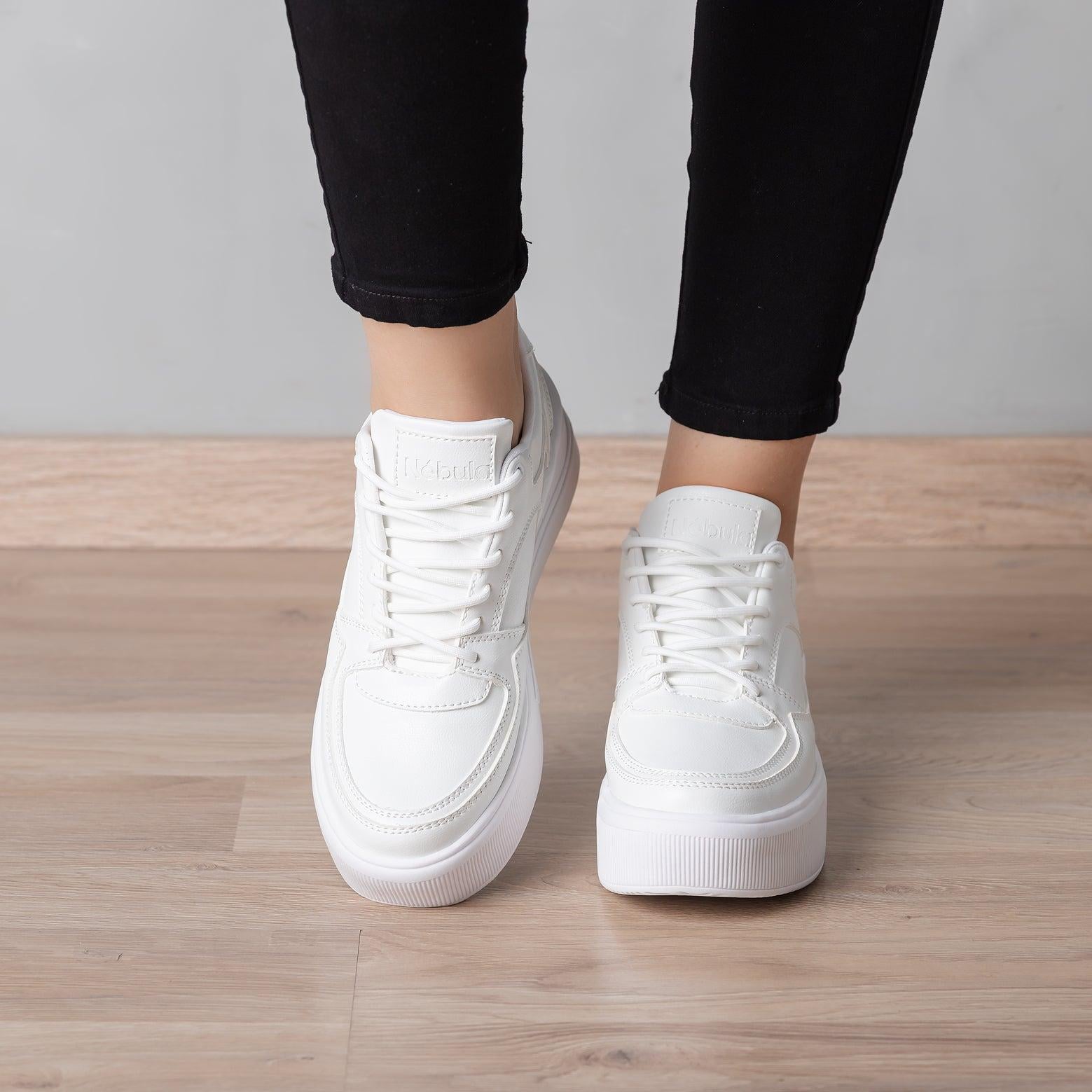 ZAPATILLAS URBANAS MUJER PANDA BLANCO - 2