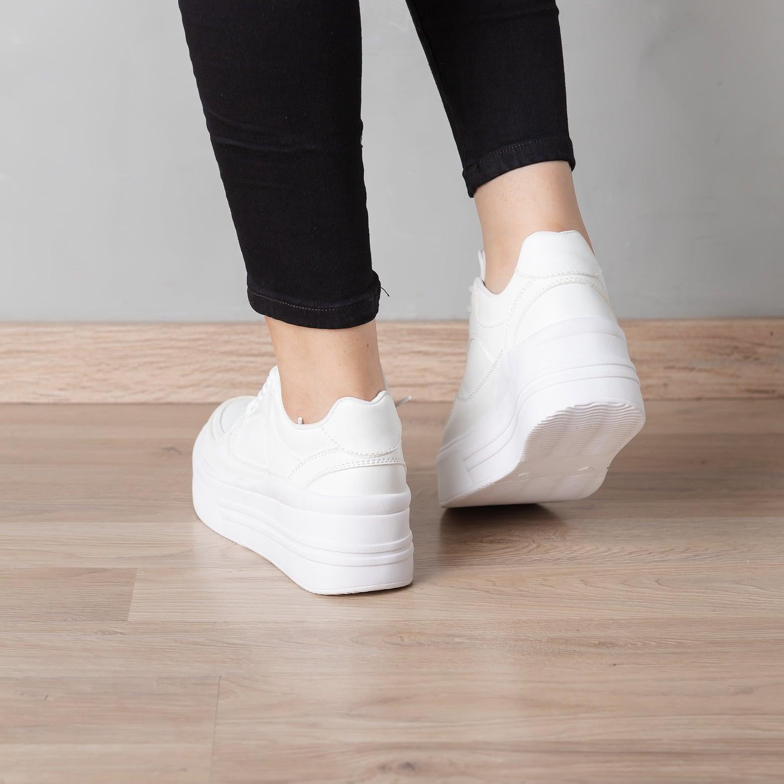 ZAPATILLAS URBANAS MUJER PANDA BLANCO - 3