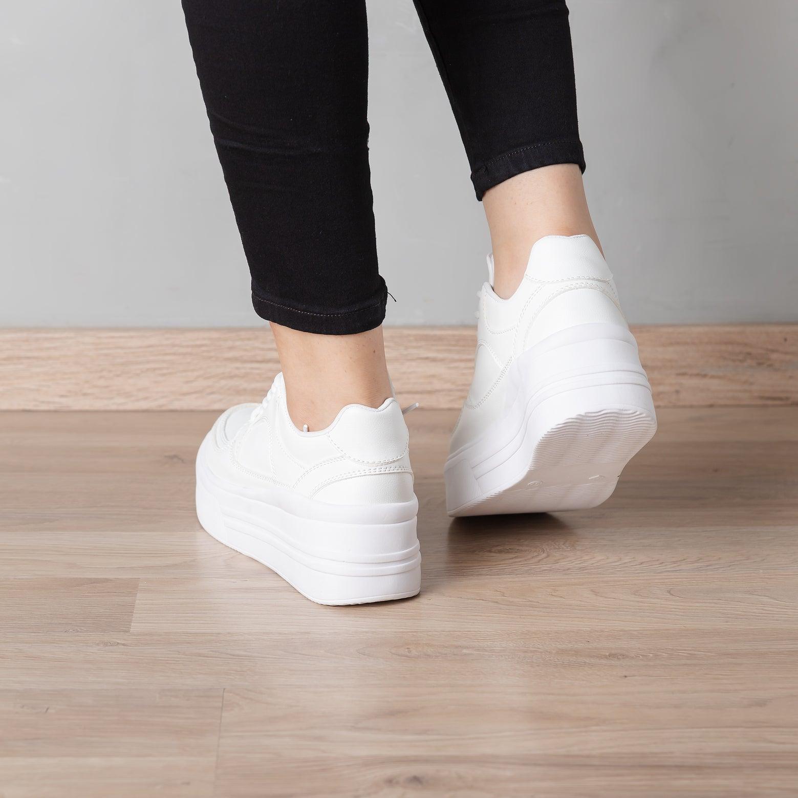 ZAPATILLAS URBANAS MUJER PANDA BLANCO - 3