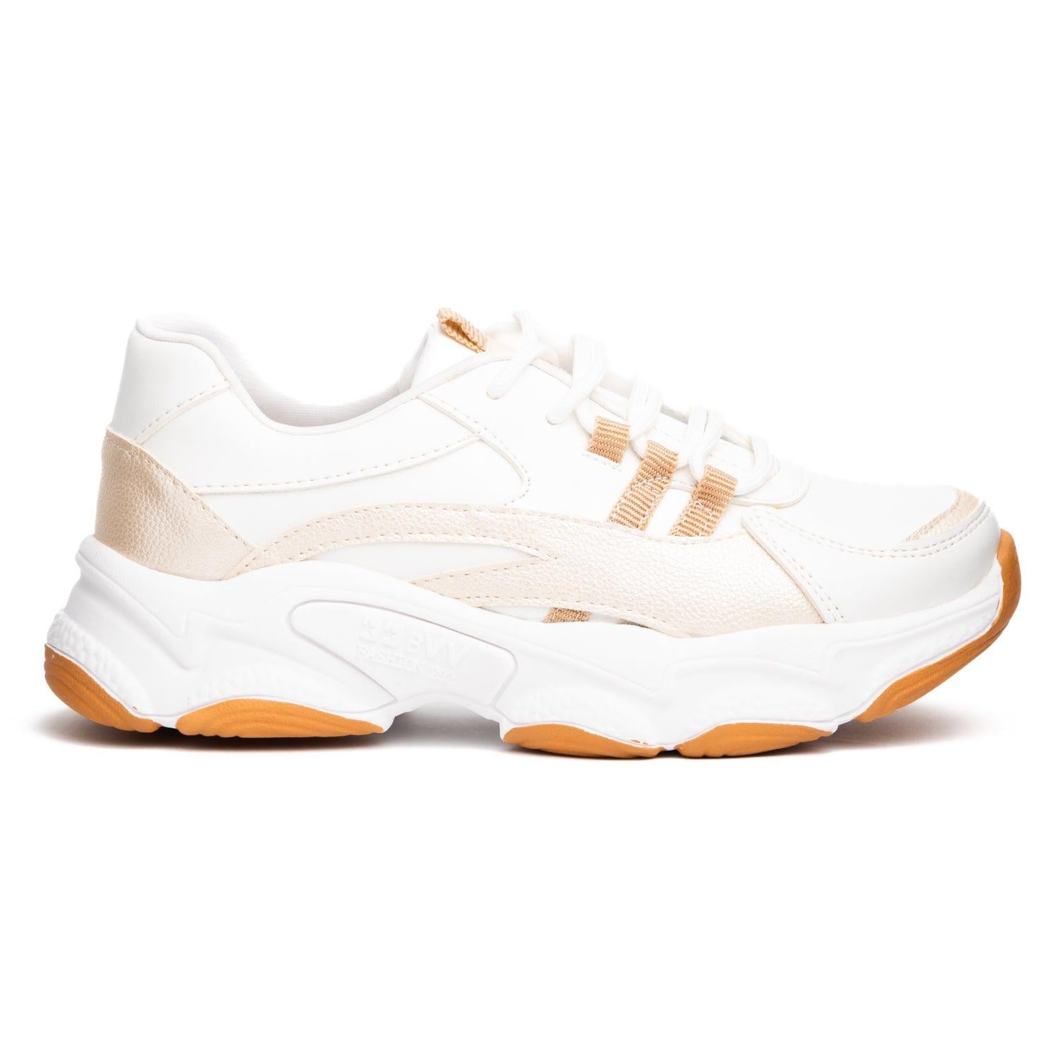 ZAPATILLAS URBANAS MUJER MUNICH BEIGE - 2