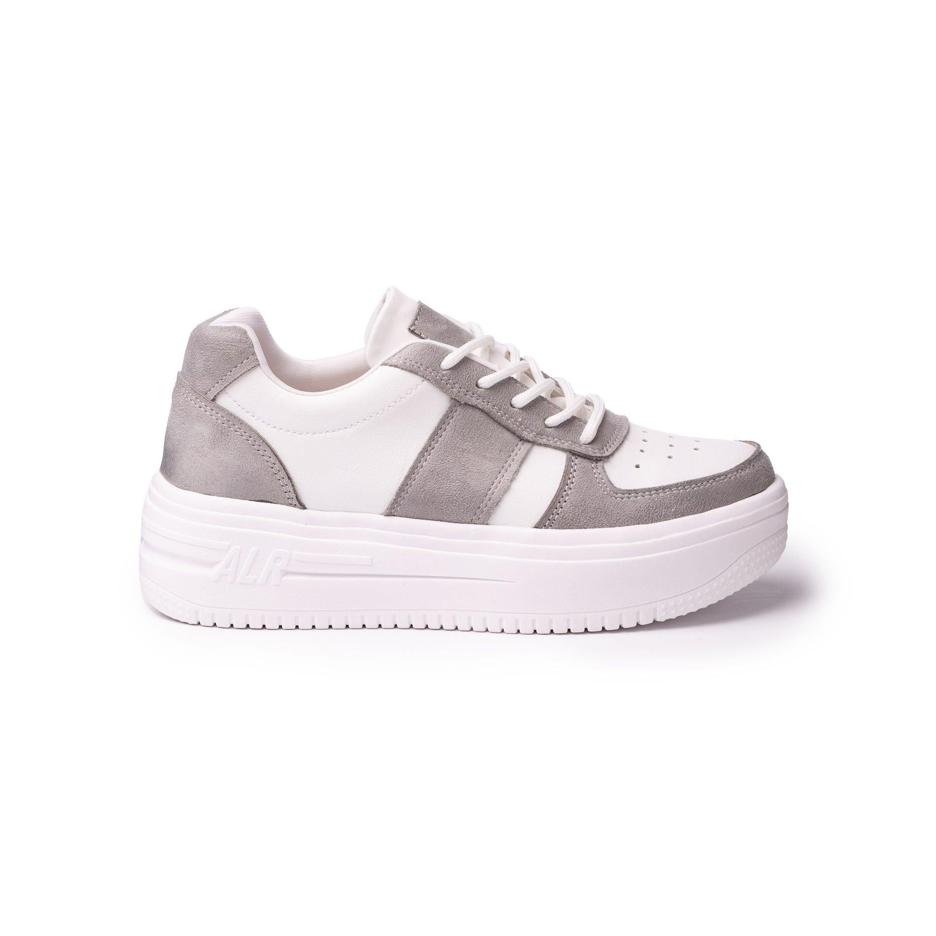 ZAPATILLAS URBANAS MUJER IBERSON PLOMO - 4