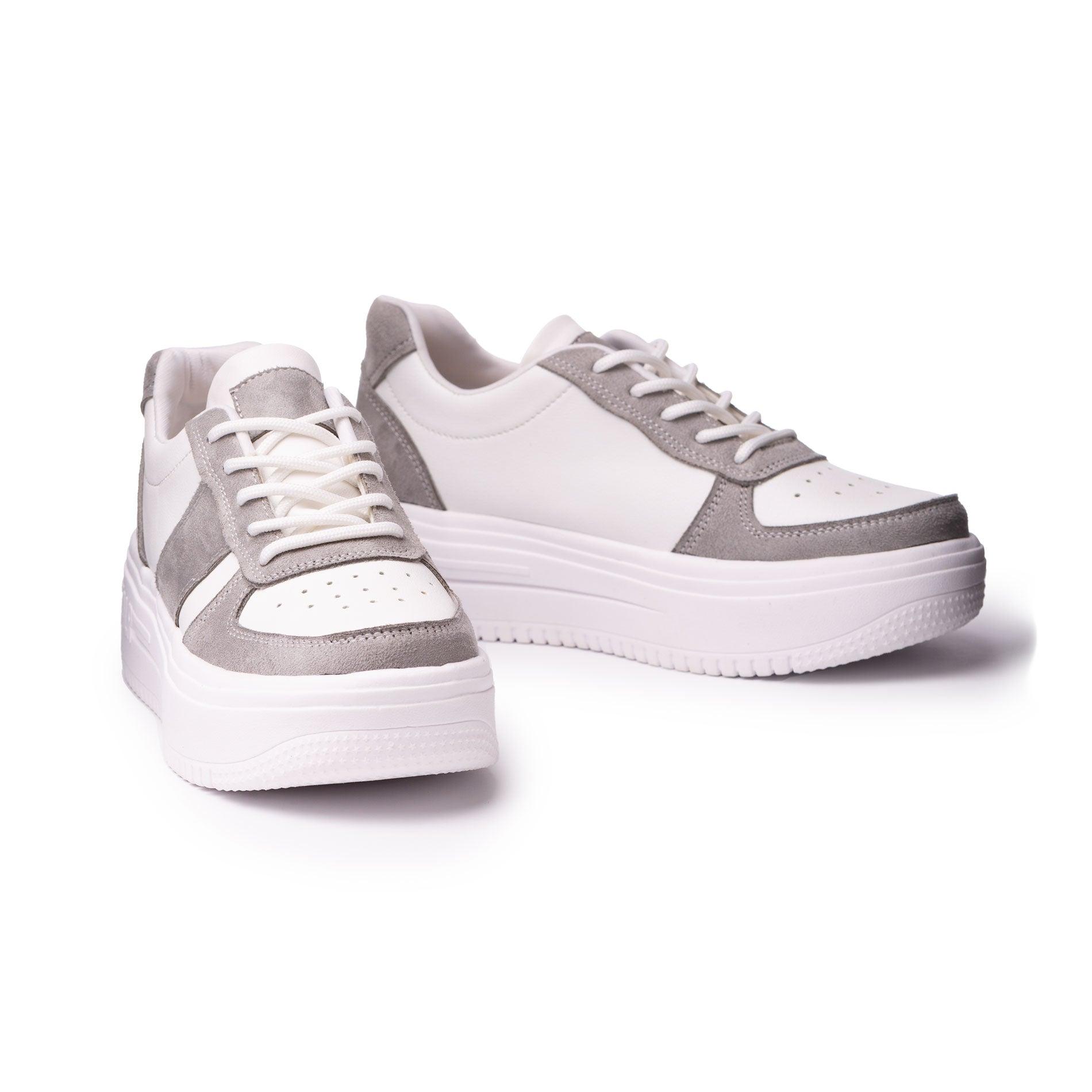 ZAPATILLAS URBANAS MUJER IBERSON PLOMO - 5