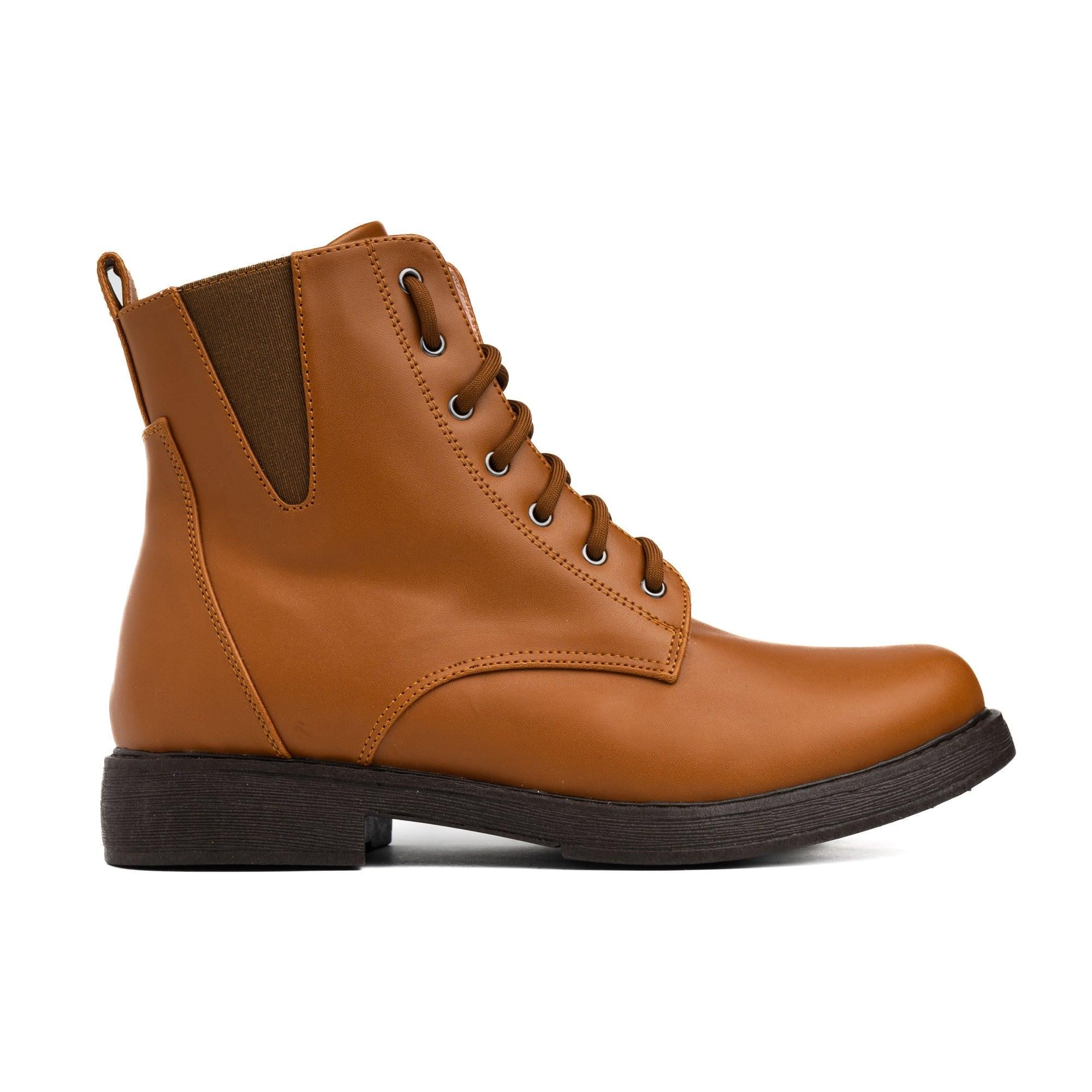 BOTAS MUJER ATHALIA CAMEL - 4