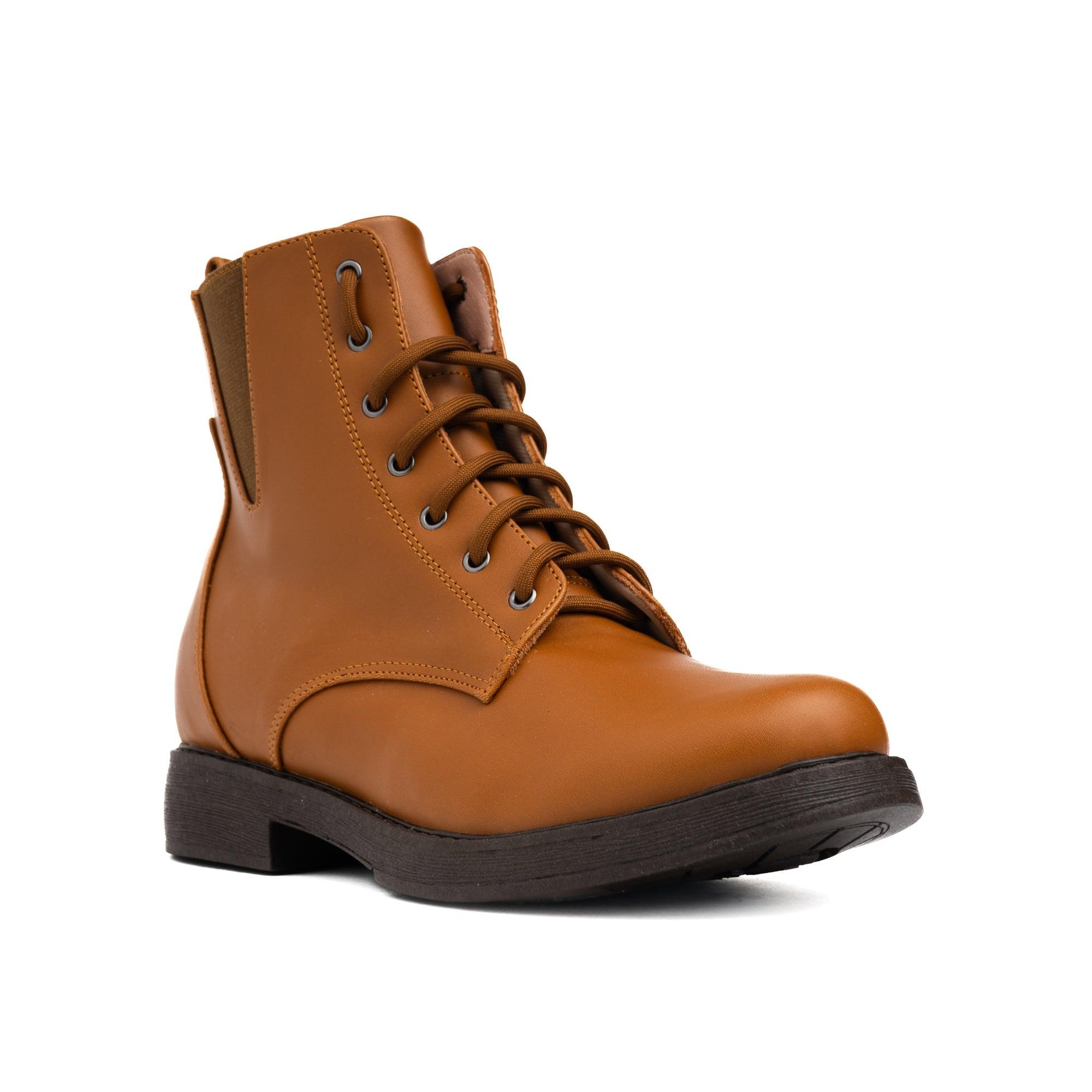 BOTAS MUJER ATHALIA CAMEL - 5