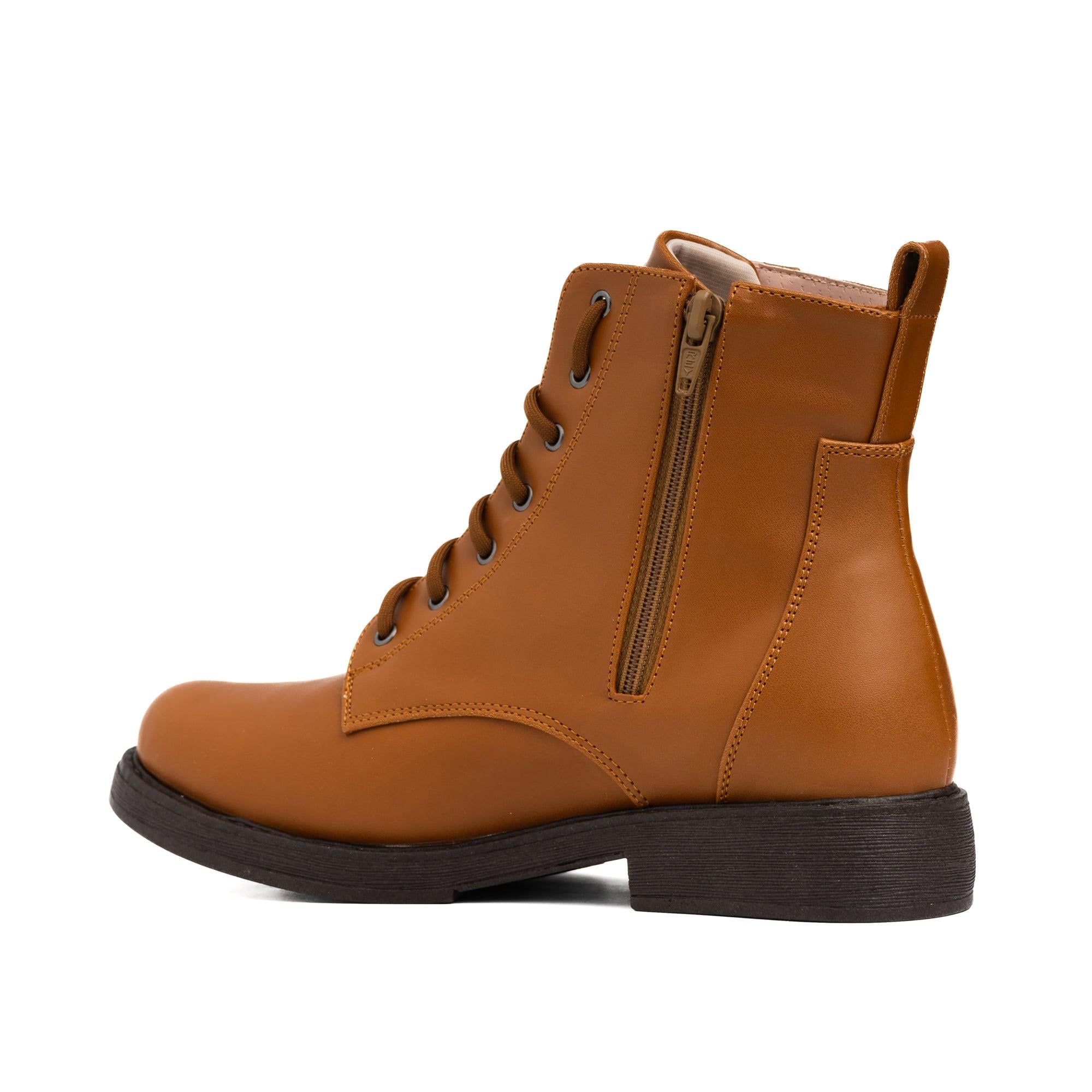 BOTAS MUJER ATHALIA CAMEL - 6