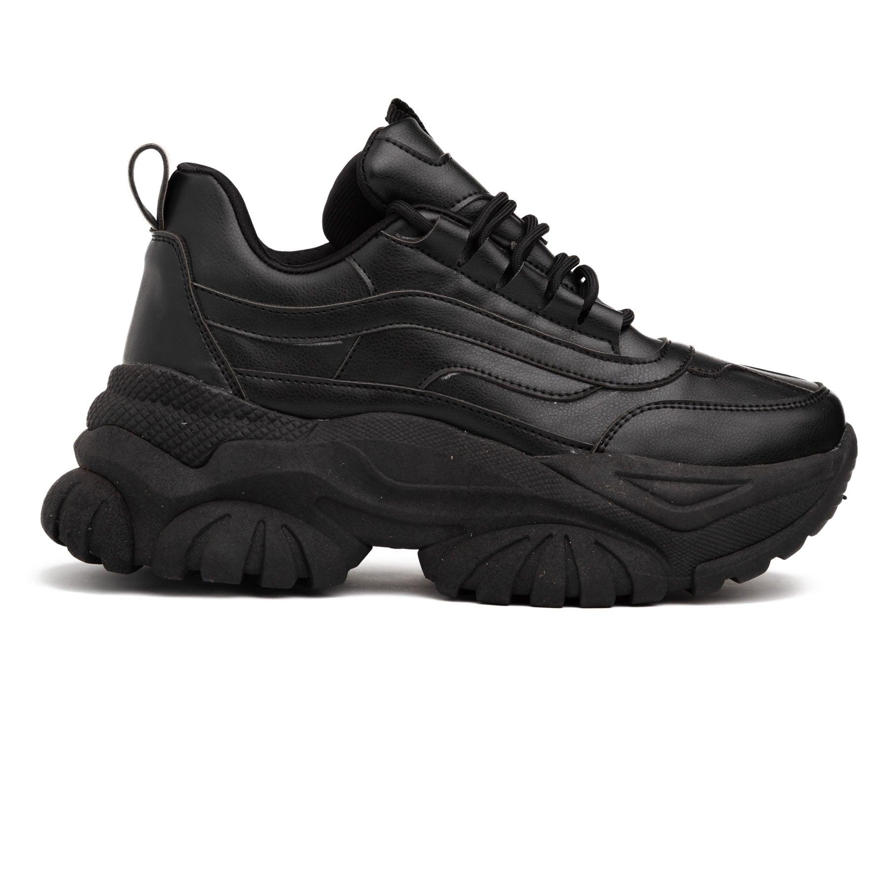 ZAPATILLAS URBANAS MUJER BRADLEY 2 NEGRO - 2