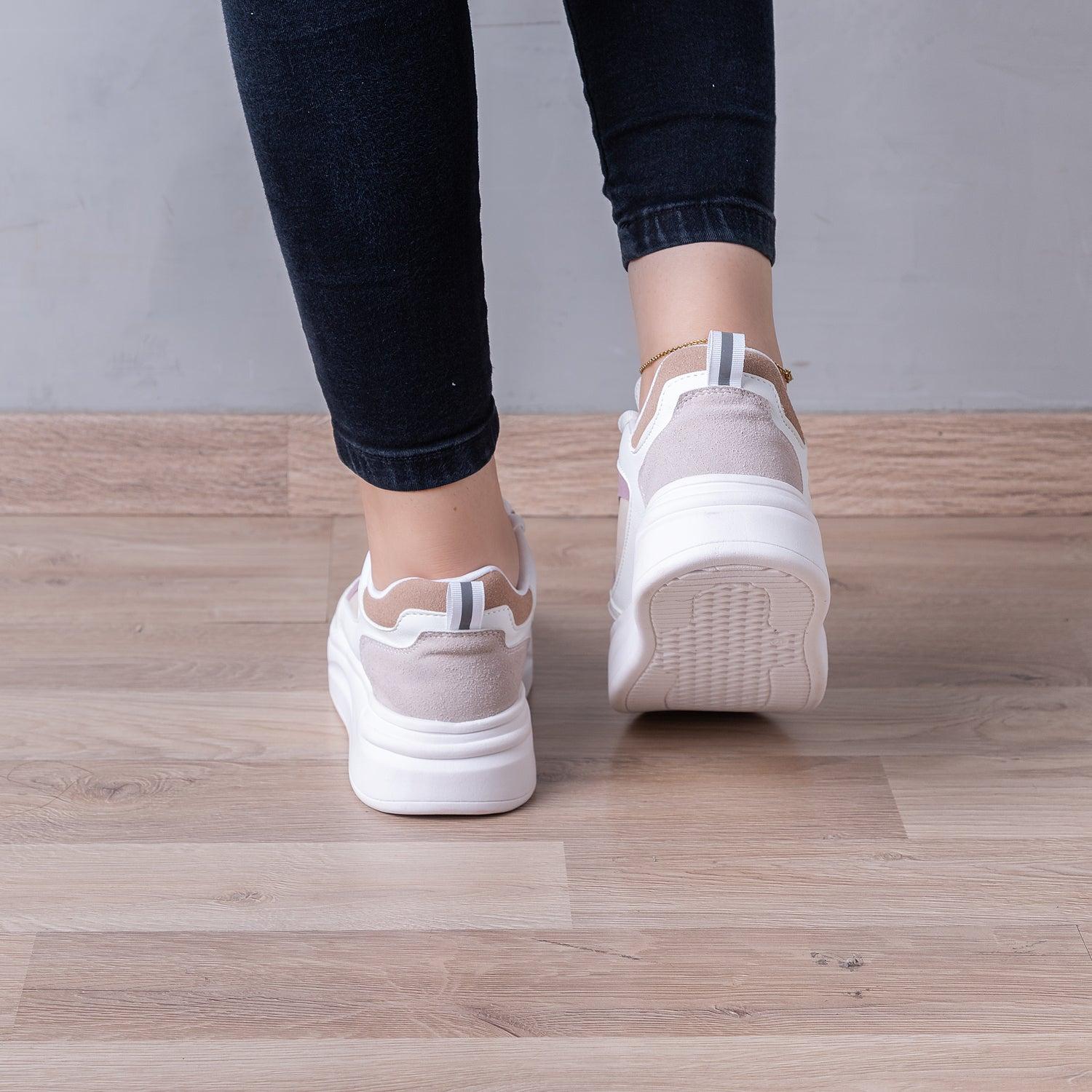 ZAPATILLAS URBANAS MUJER BORJA LILA - 3