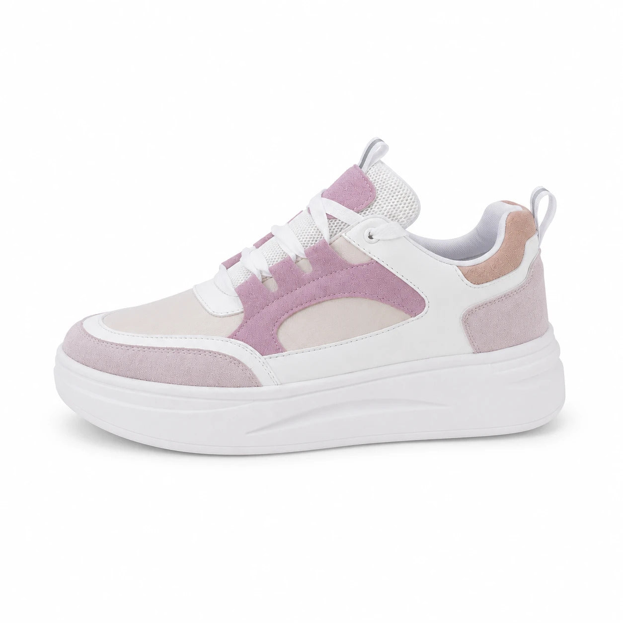 ZAPATILLAS URBANAS MUJER BORJA LILA - 4