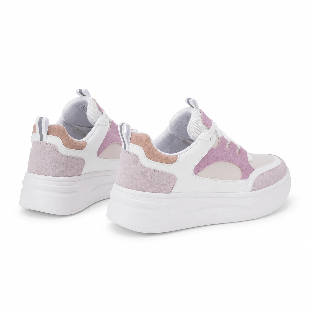 ZAPATILLAS URBANAS MUJER BORJA LILA - 5