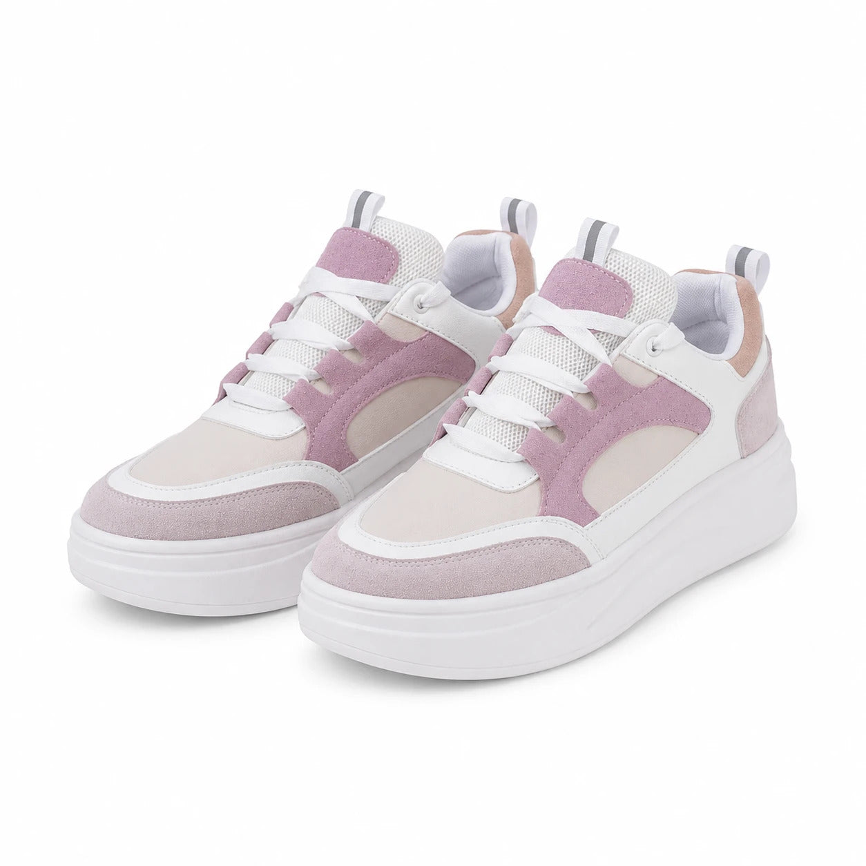ZAPATILLAS URBANAS MUJER BORJA LILA - 6