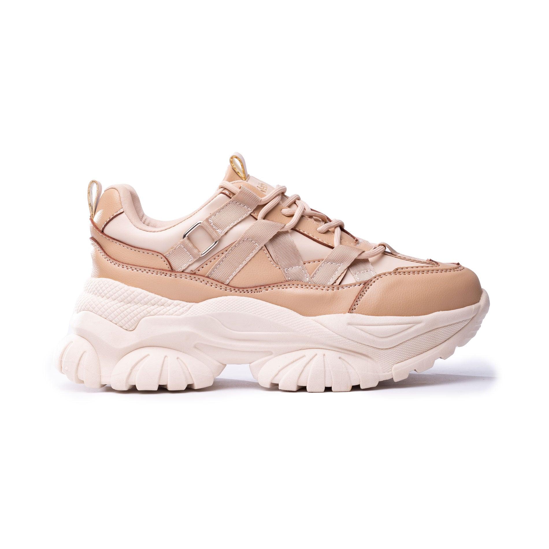 ZAPATILLAS URBANAS MUJER SAN ANTONIO BEIGE - 4