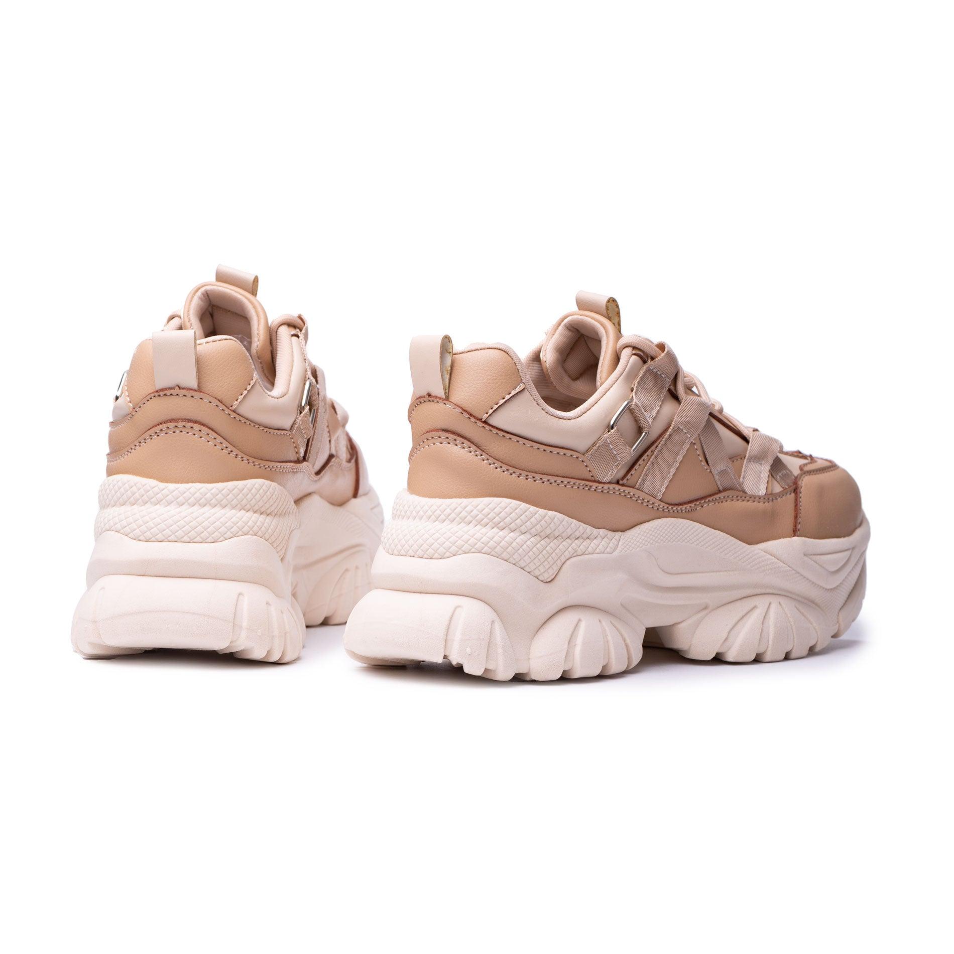 ZAPATILLAS URBANAS MUJER SAN ANTONIO BEIGE - 6