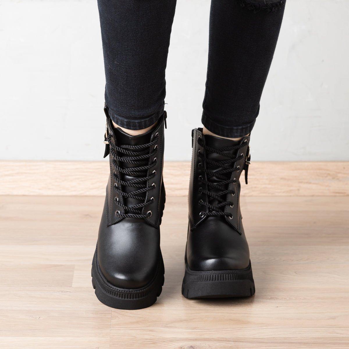 BOTAS MUJER KAIMA NEGRO - 2