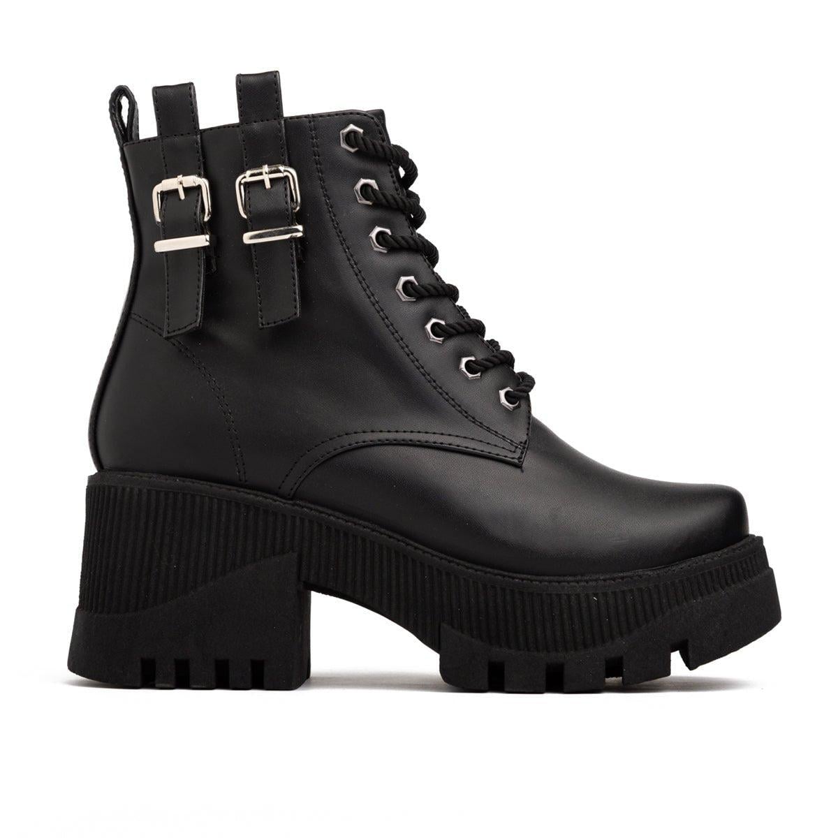 BOTAS MUJER KAIMA NEGRO - 3