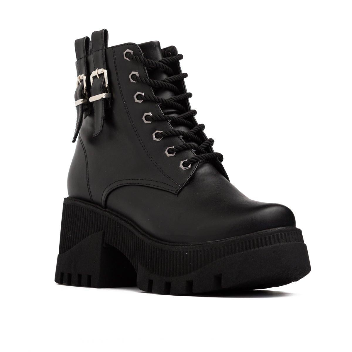 BOTAS MUJER KAIMA NEGRO - 4