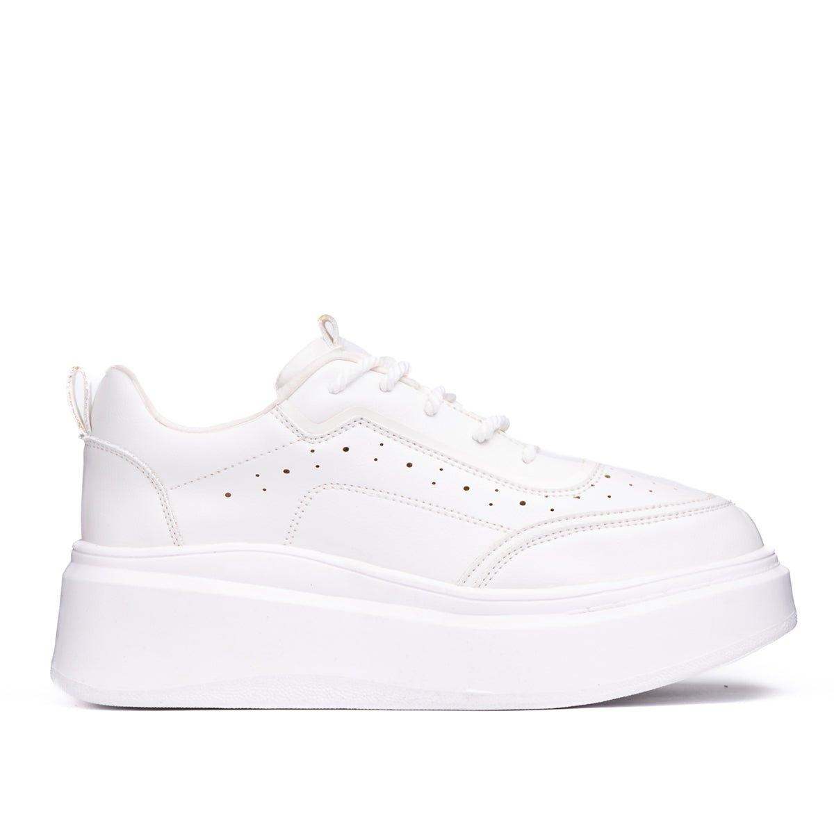 ZAPATILLAS URBANAS MUJER SARANDI BLANCO - 4