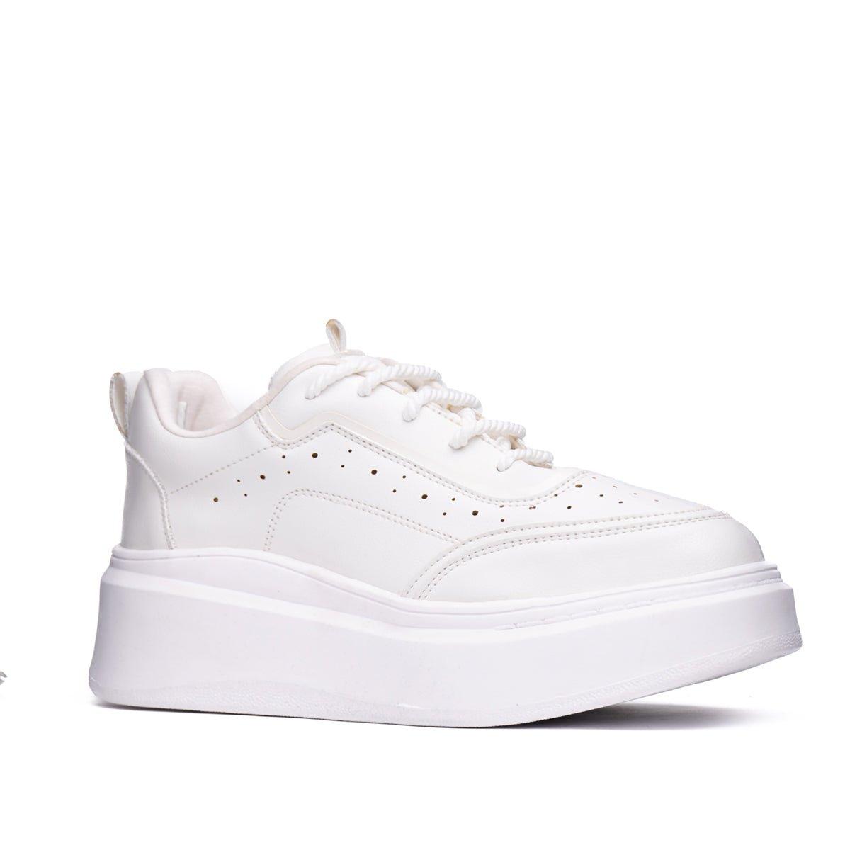 ZAPATILLAS URBANAS MUJER SARANDI BLANCO - 5
