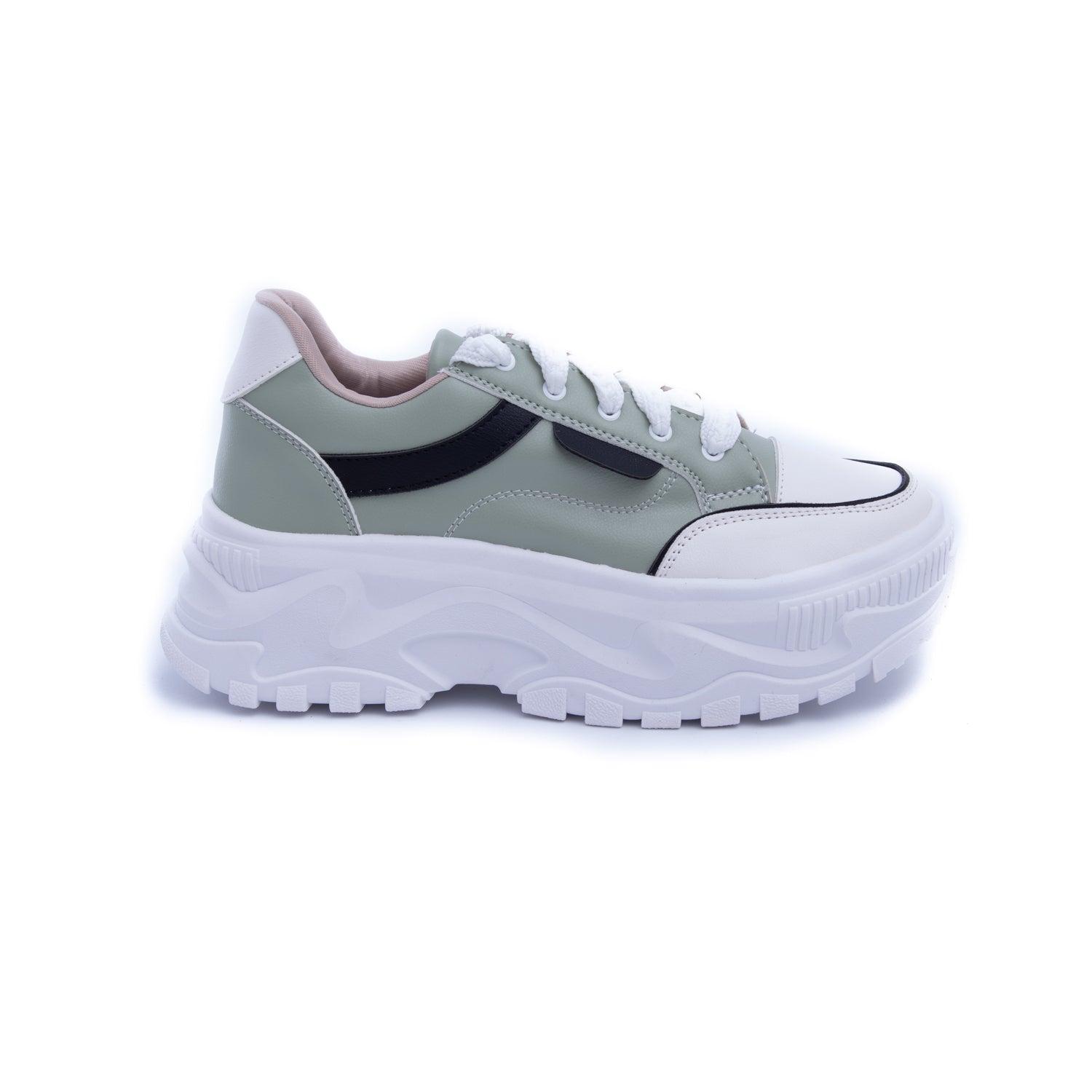 ZAPATILLAS URBANAS MUJER WEMBY VERDE - 4