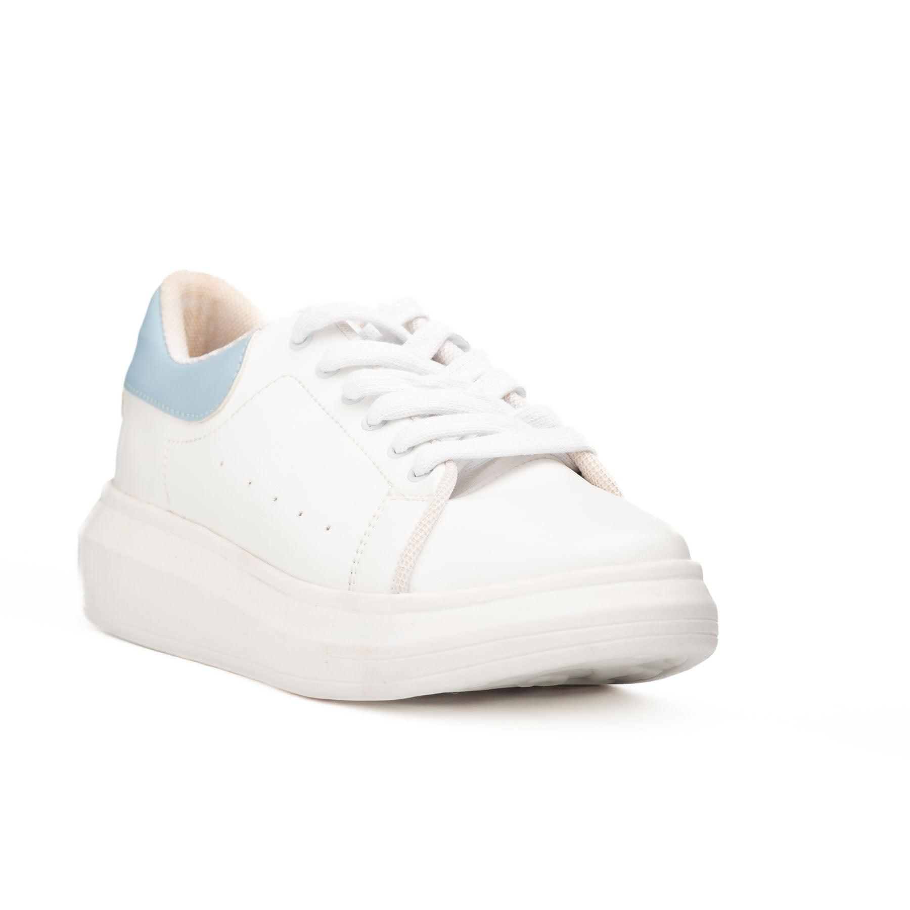 ZAPATILLAS URBANAS MUJER VIENA 2.0 CELESTE - 4