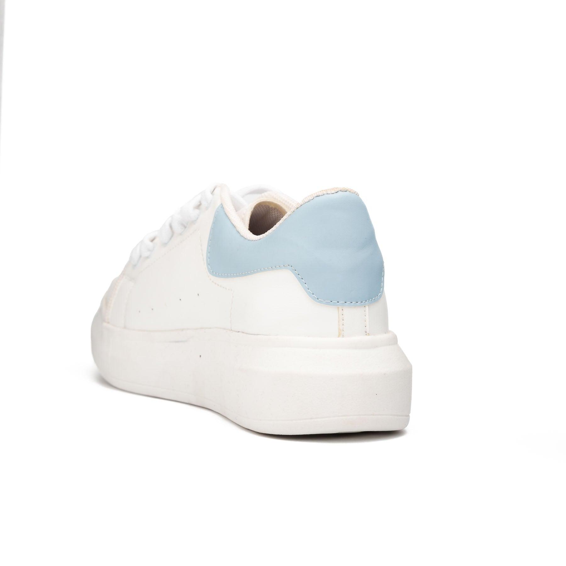 ZAPATILLAS URBANAS MUJER VIENA 2.0 CELESTE - 5