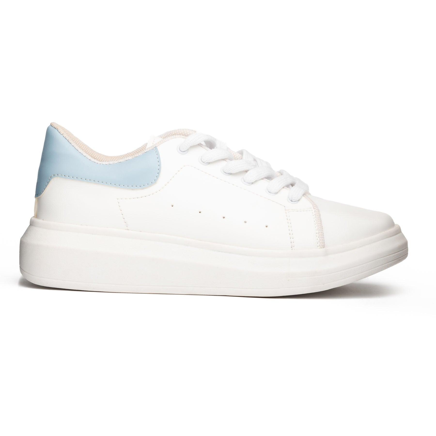 ZAPATILLAS URBANAS MUJER VIENA 2.0 CELESTE - 6