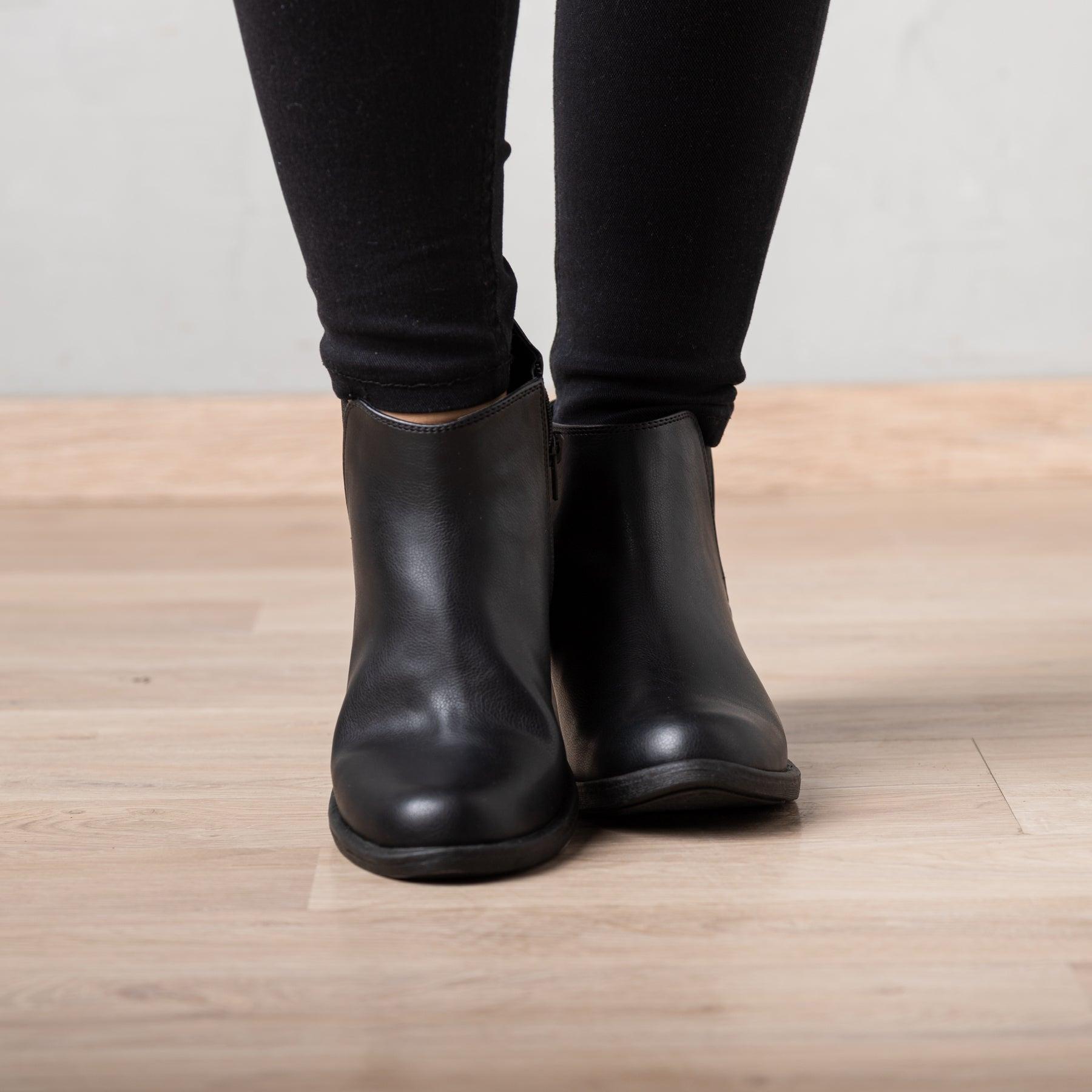 BOTINES MUJER VAQUET NEGRO - 2