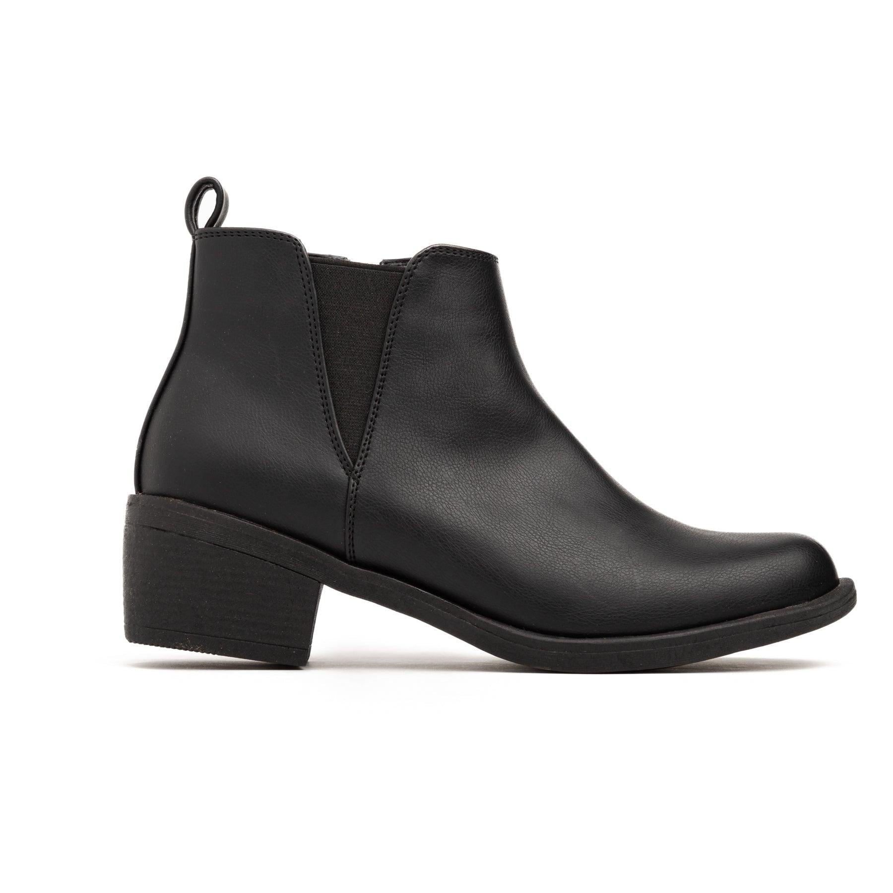 BOTINES MUJER VAQUET NEGRO - 4