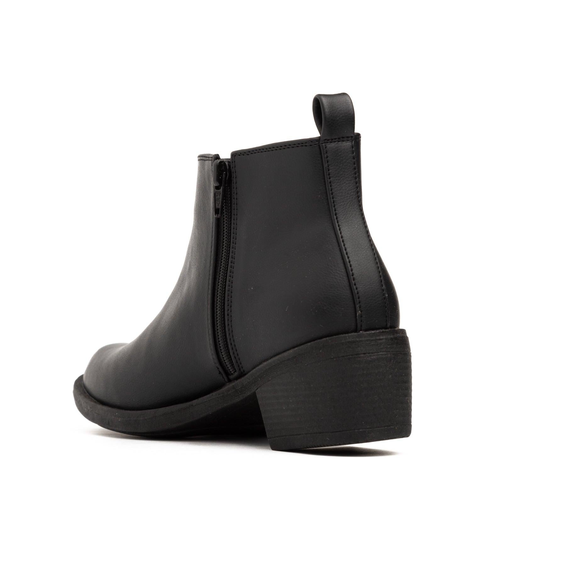BOTINES MUJER VAQUET NEGRO - 6