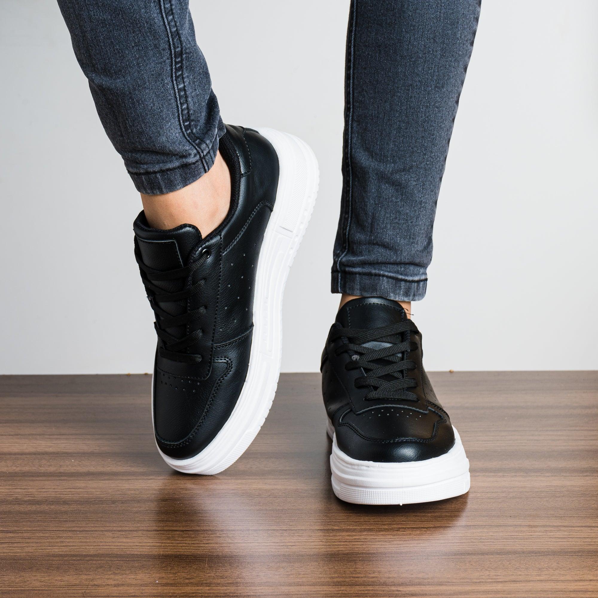 ZAPATILLAS URBANAS MUJER BUTLER NEGRO - 2
