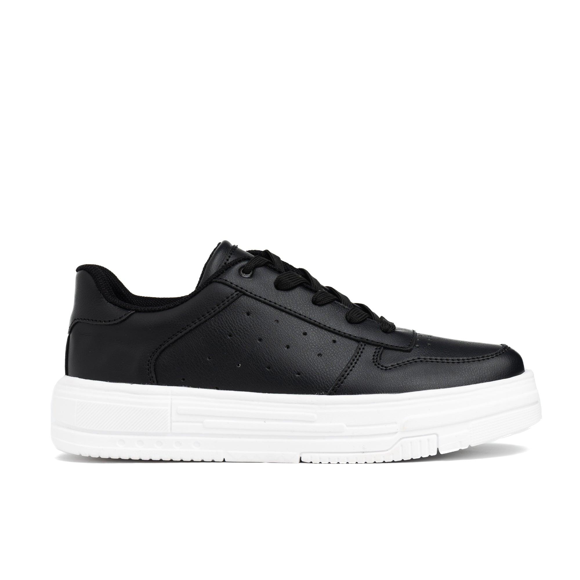ZAPATILLAS URBANAS MUJER BUTLER NEGRO - 4