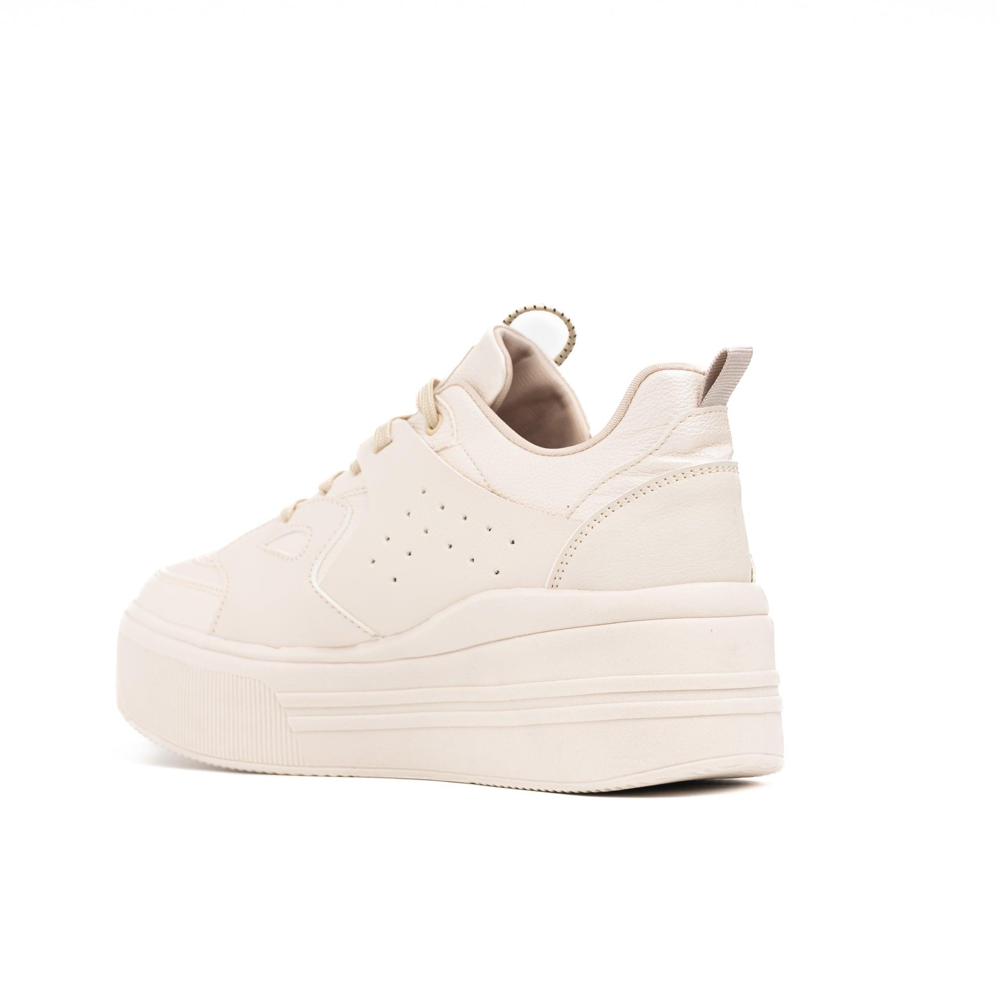 ZAPATILLAS URBANAS MUJER WARTHO DORADO - 6